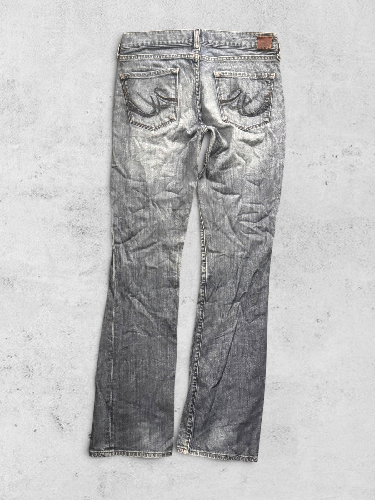 Lågmidjade jeans stl: S