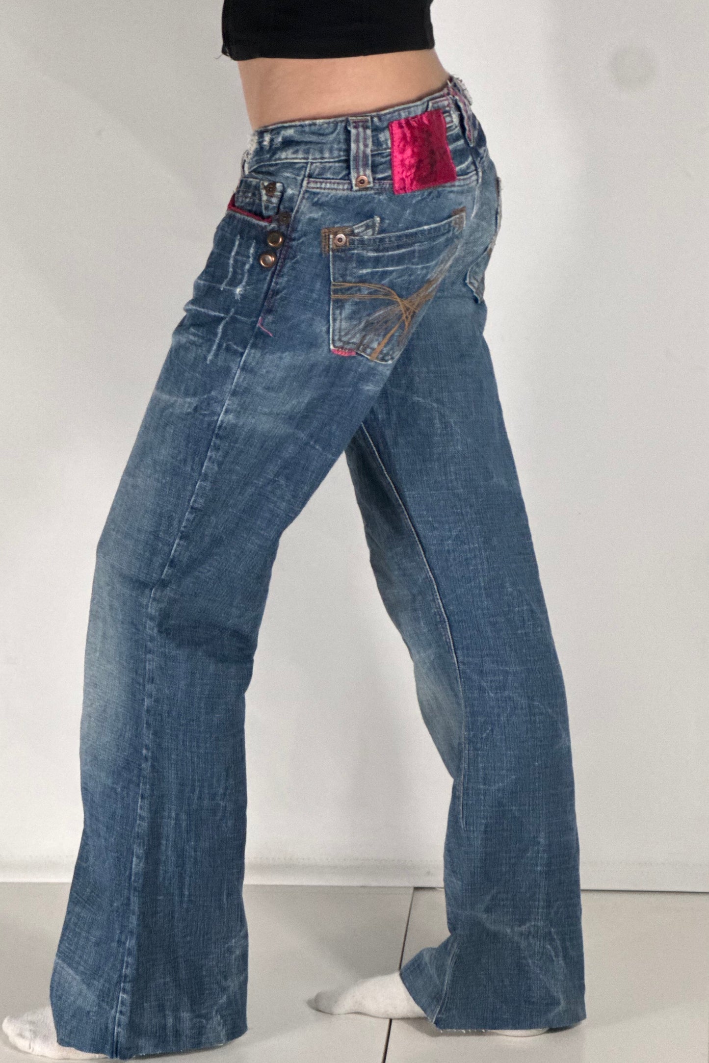 Lavtlivsjeans størrelse:
