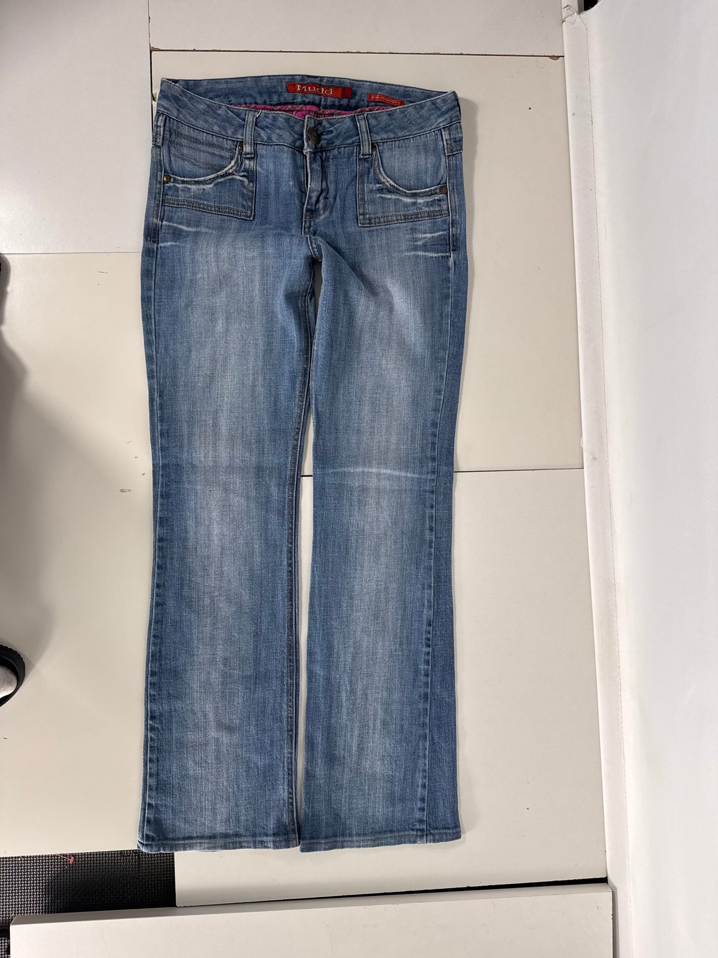 Lågmidjade jeans stl: S