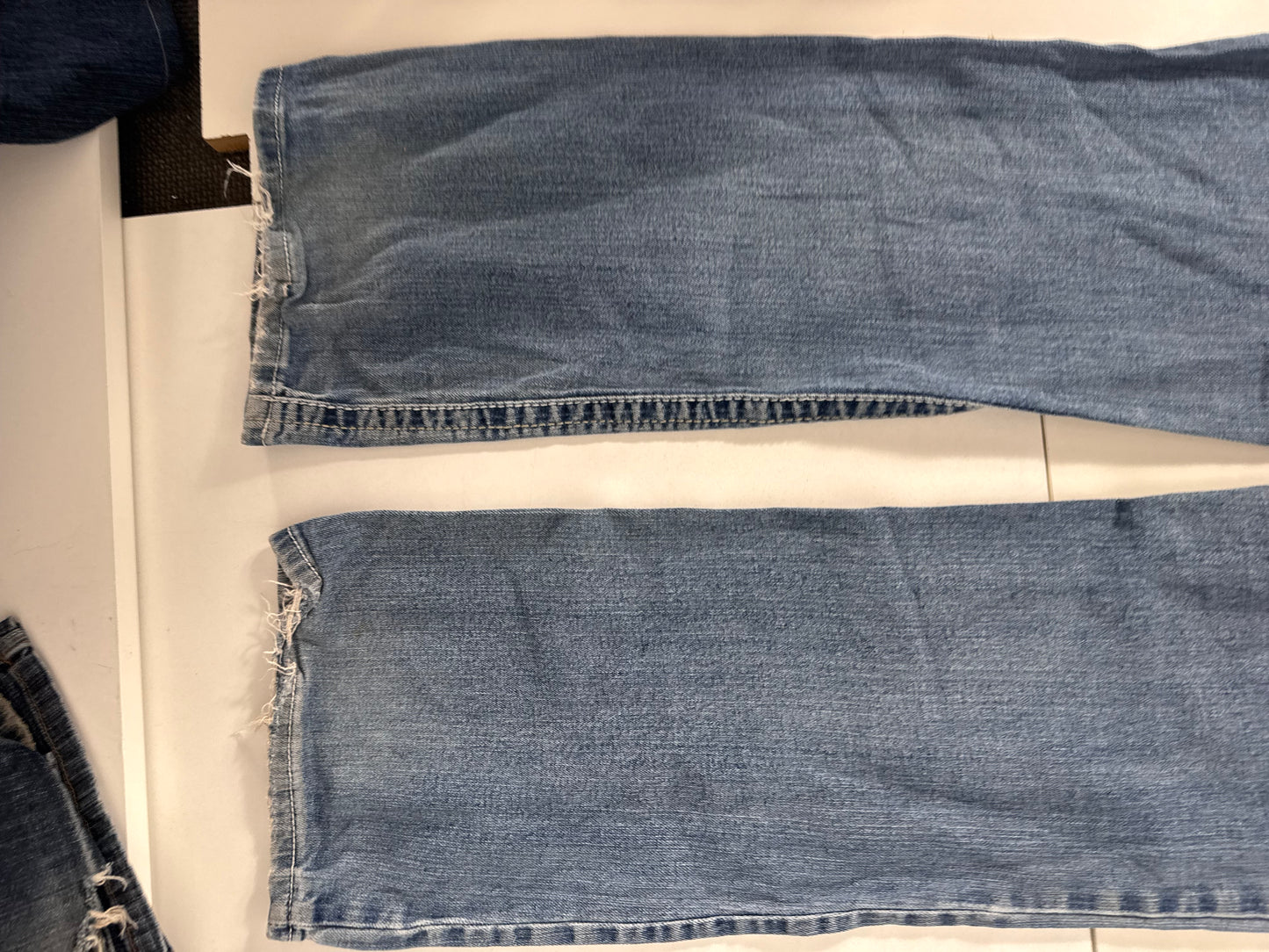 Lågmidjade jeans stl: L