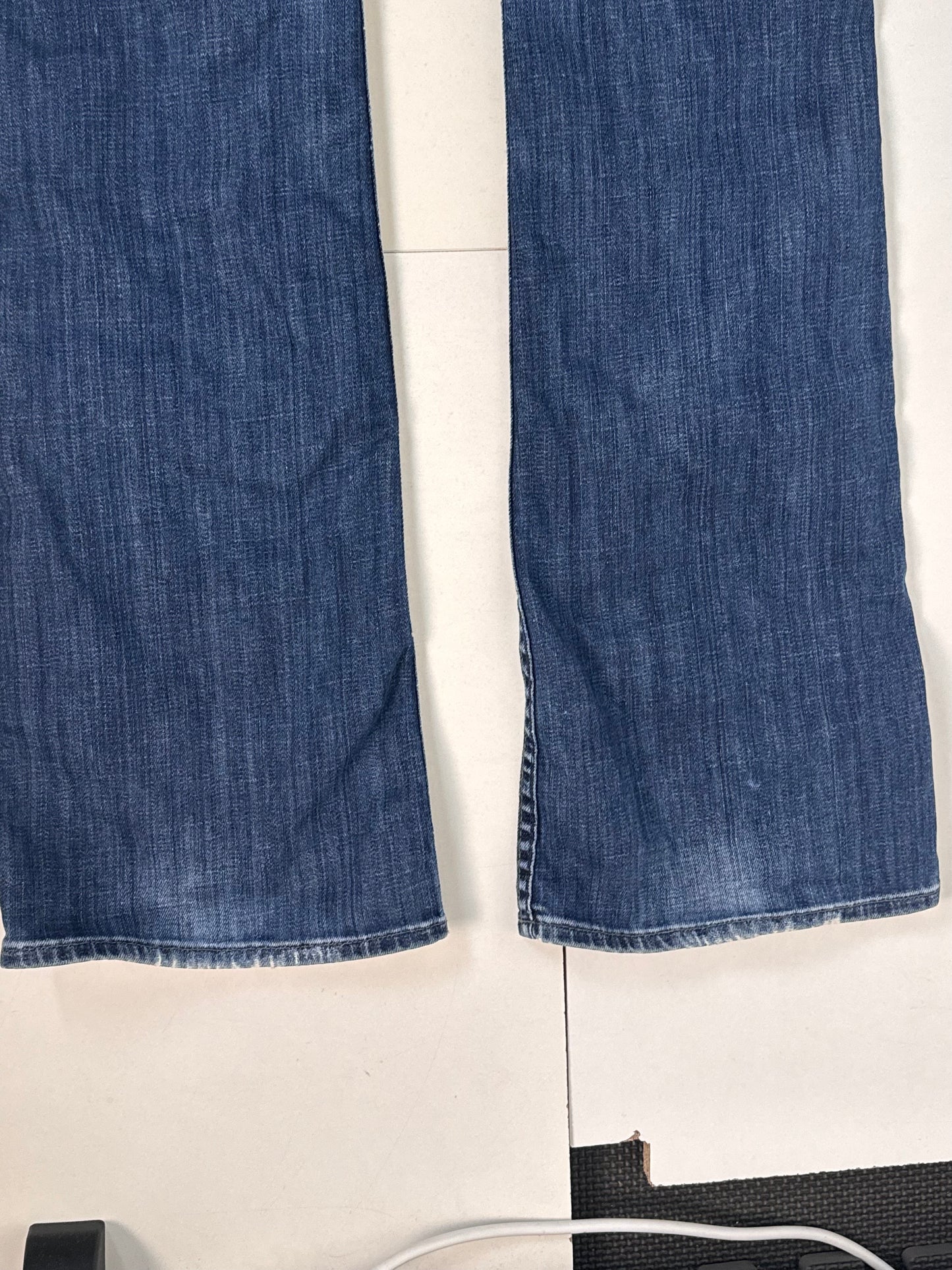 Lågmidjade jeans stl: S