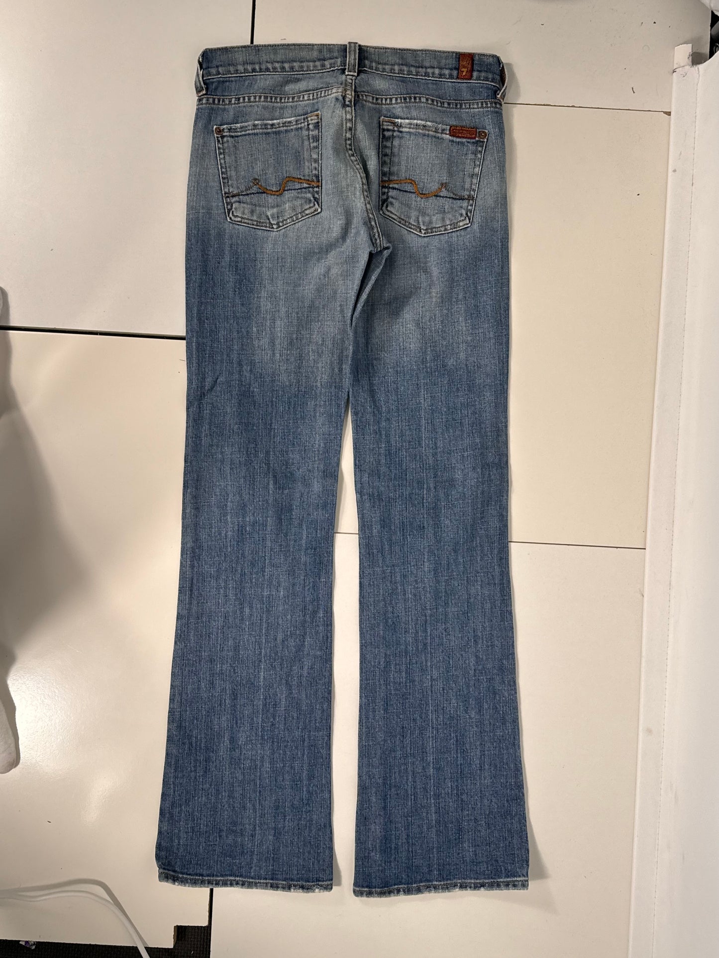 Lavlivede jeans str: XS