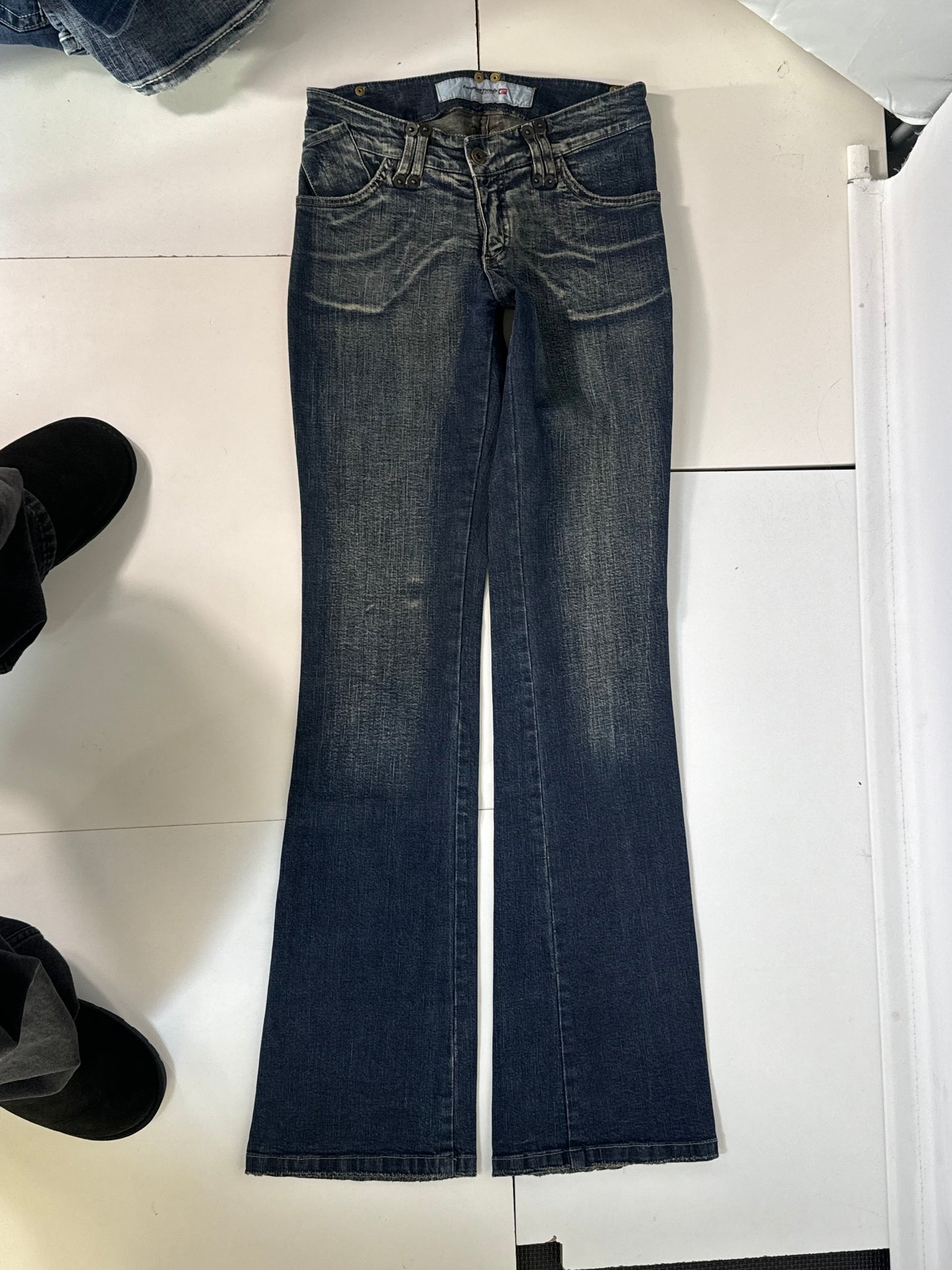 Lågmidjade jeans stl: XXS