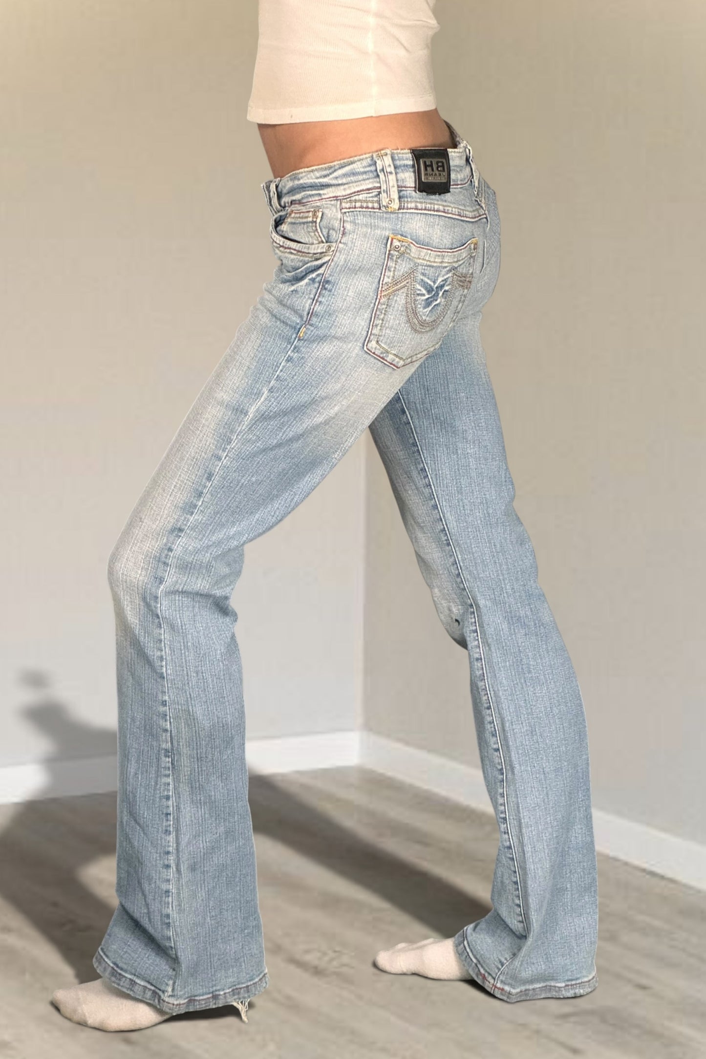 Lågmidjade jeans stl: (kopia 183)