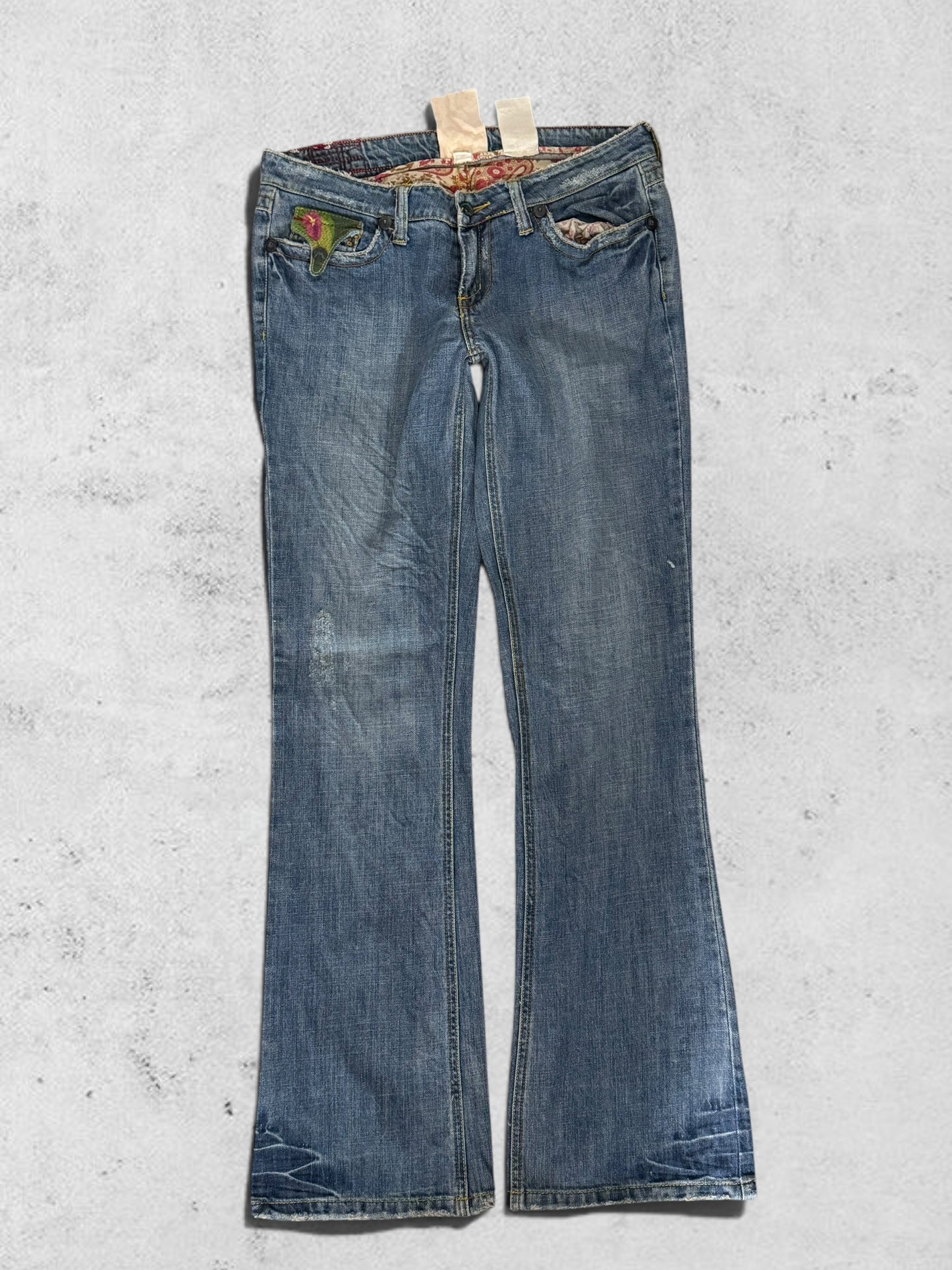 Lågmidjade jeans stl: M