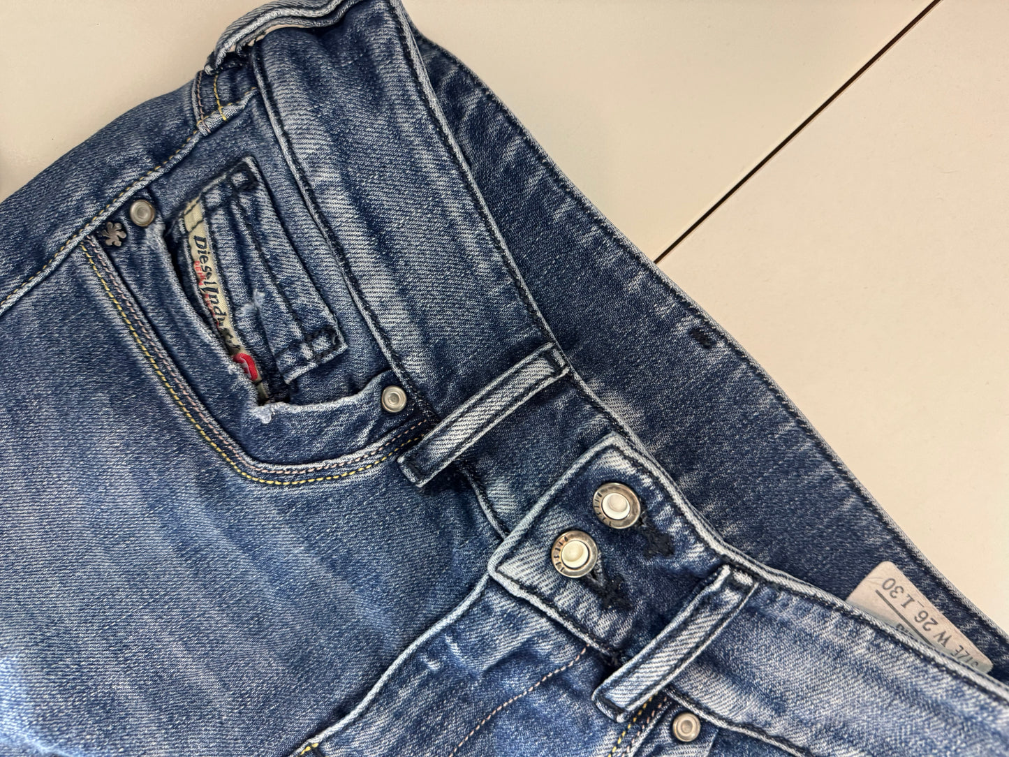 Diesel jeans stl: XXXS