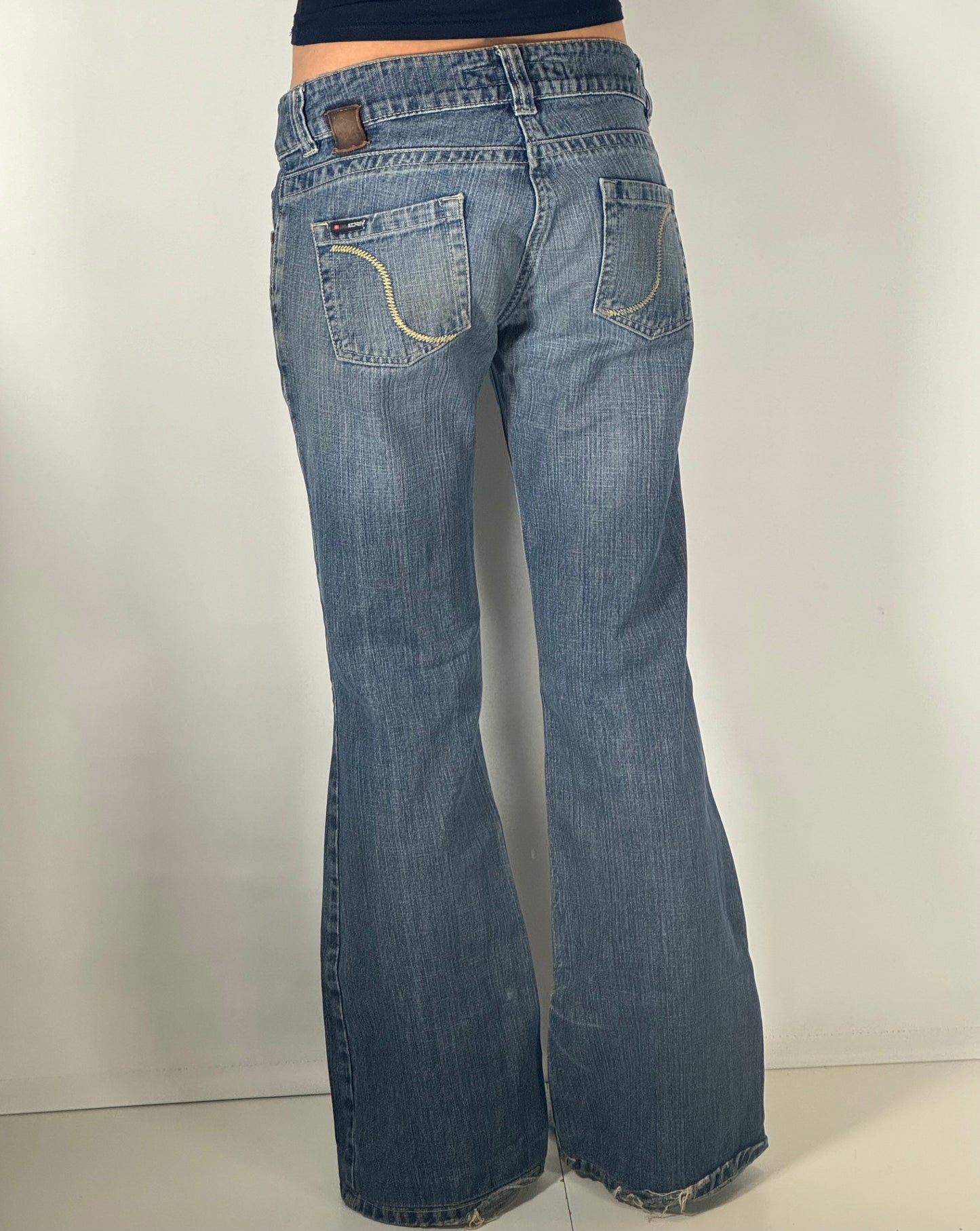 Lågmidjade jeans stl: S/M