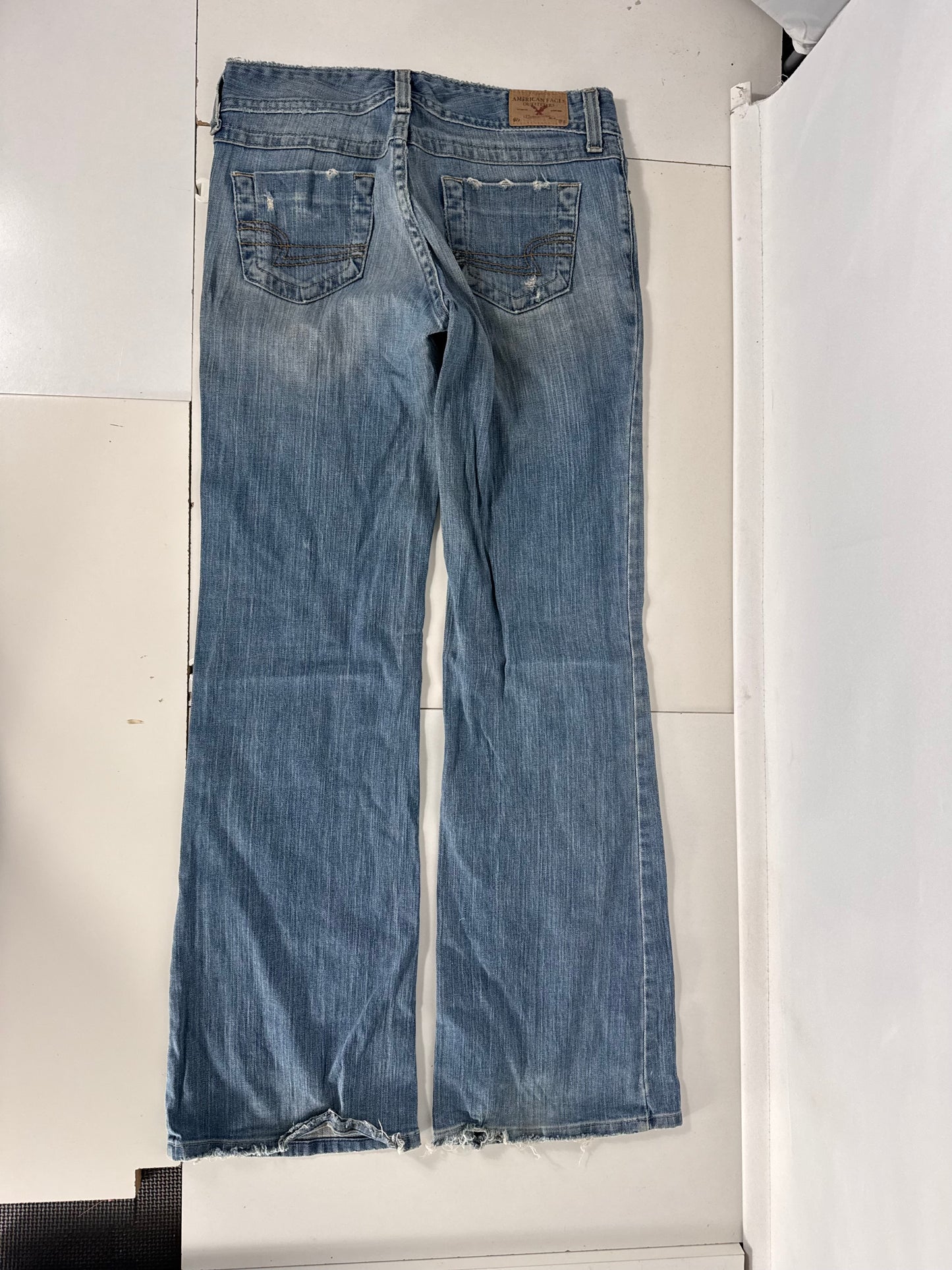 Lågmidjade jeans stl: S