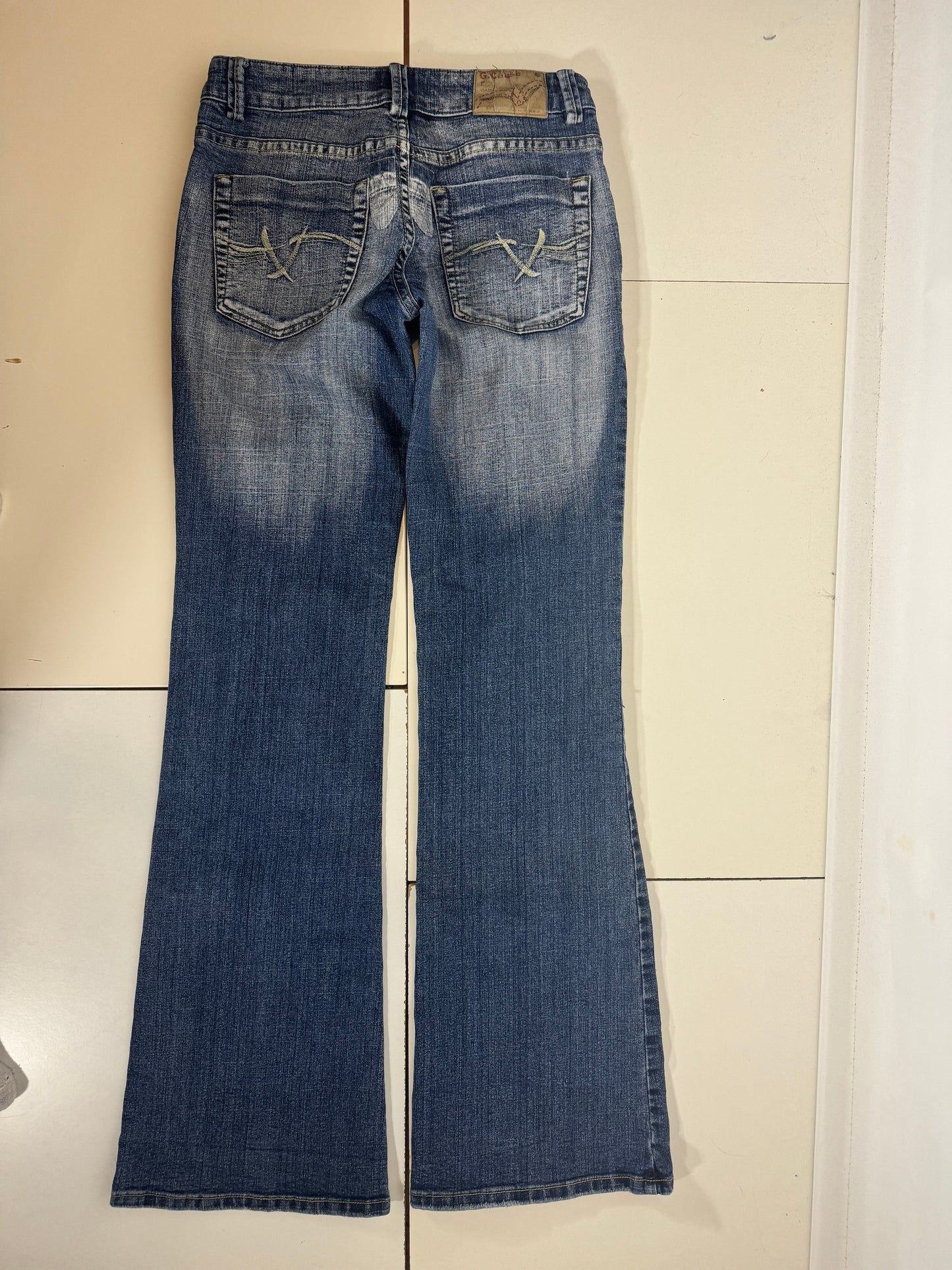 Lågmidjade jeans stl: XS