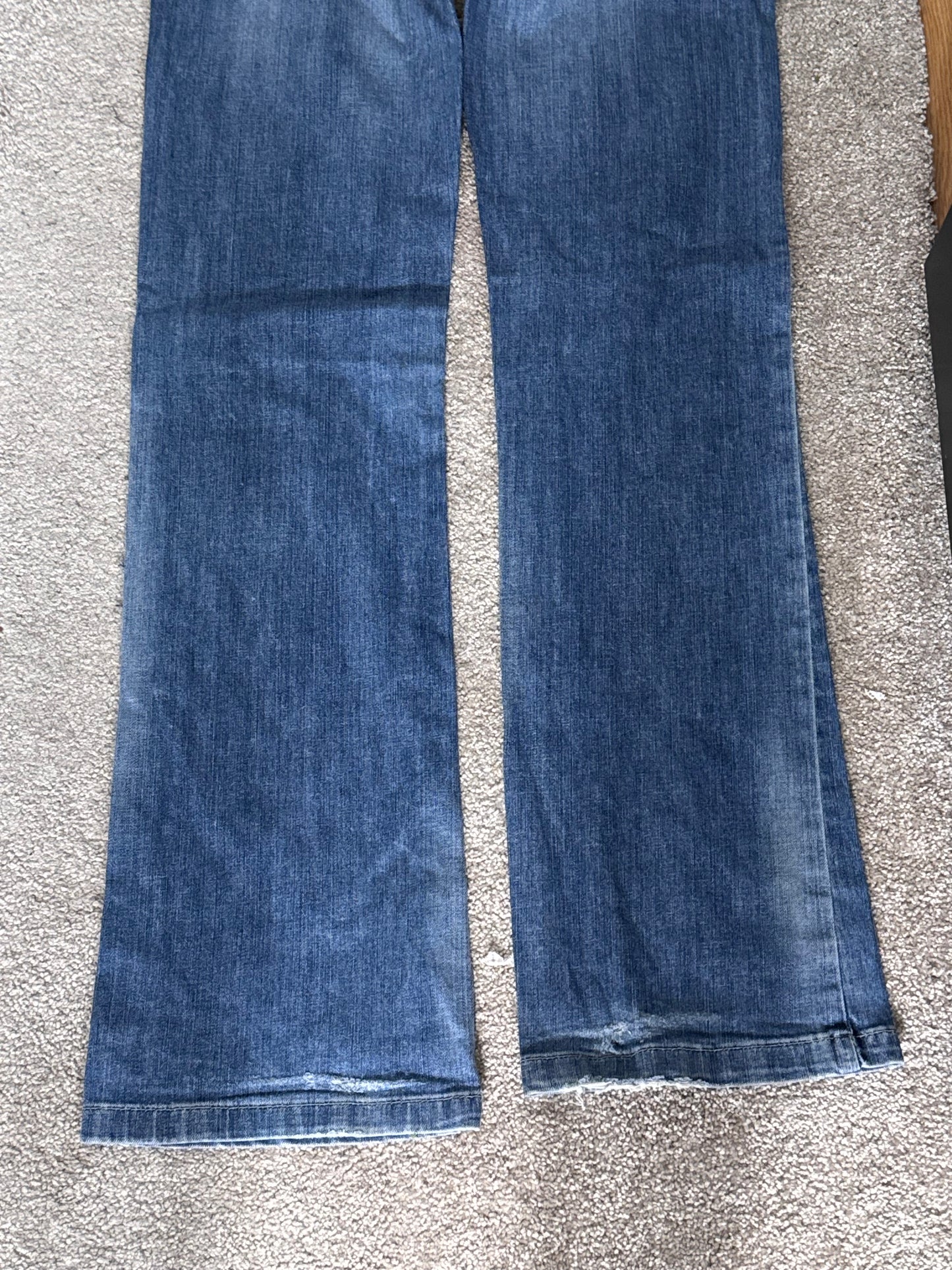 Lågmidjade jeans stl: S/M