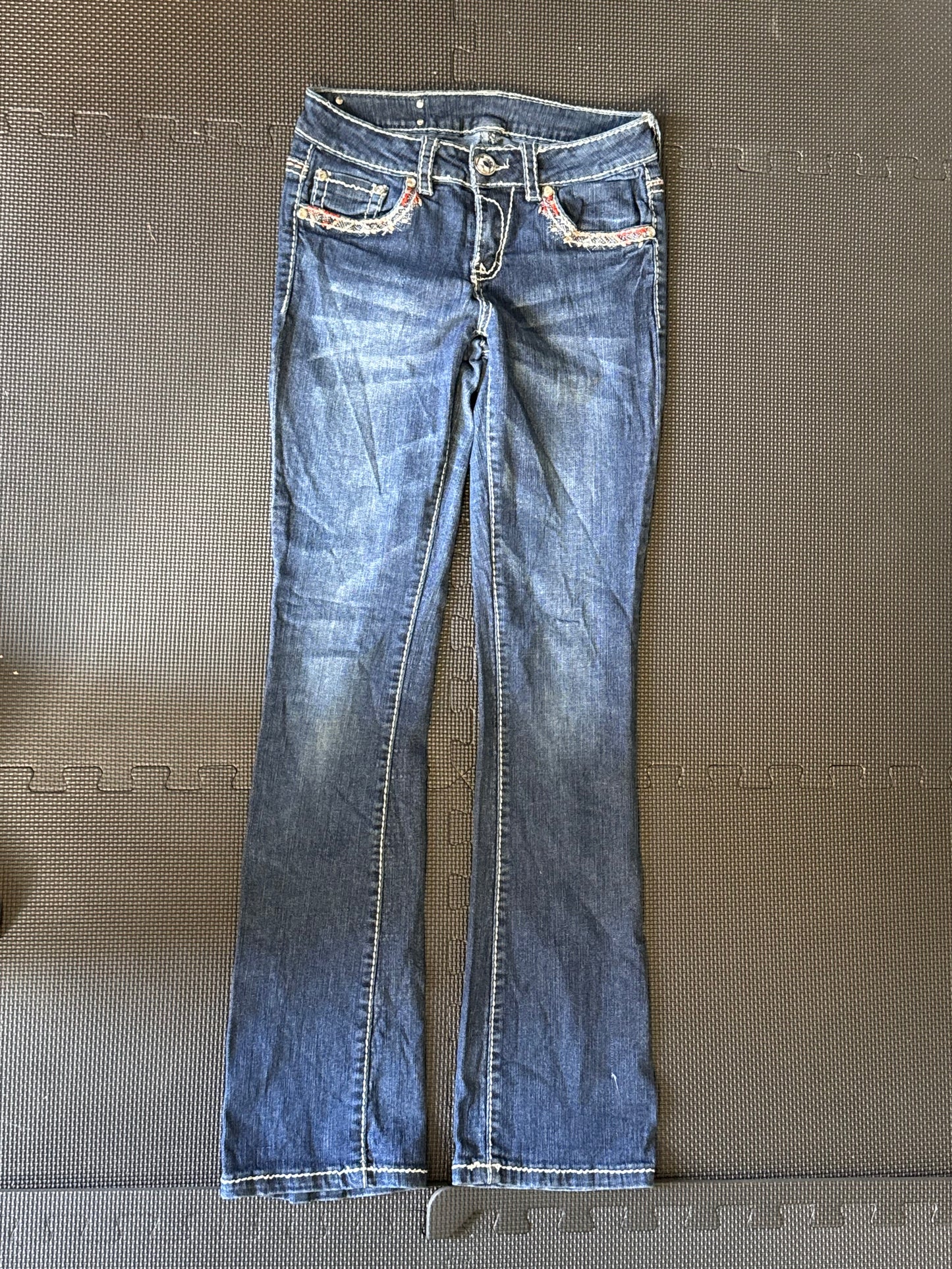 Lågmidjade jeans stl: XXS