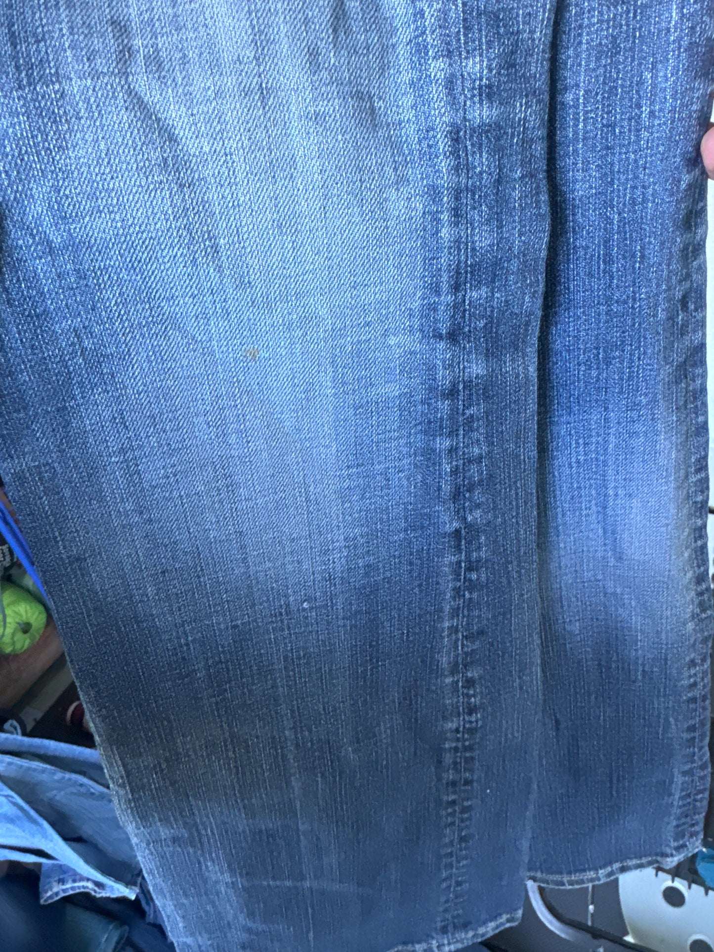 Lågmidjade jeans stl: XS