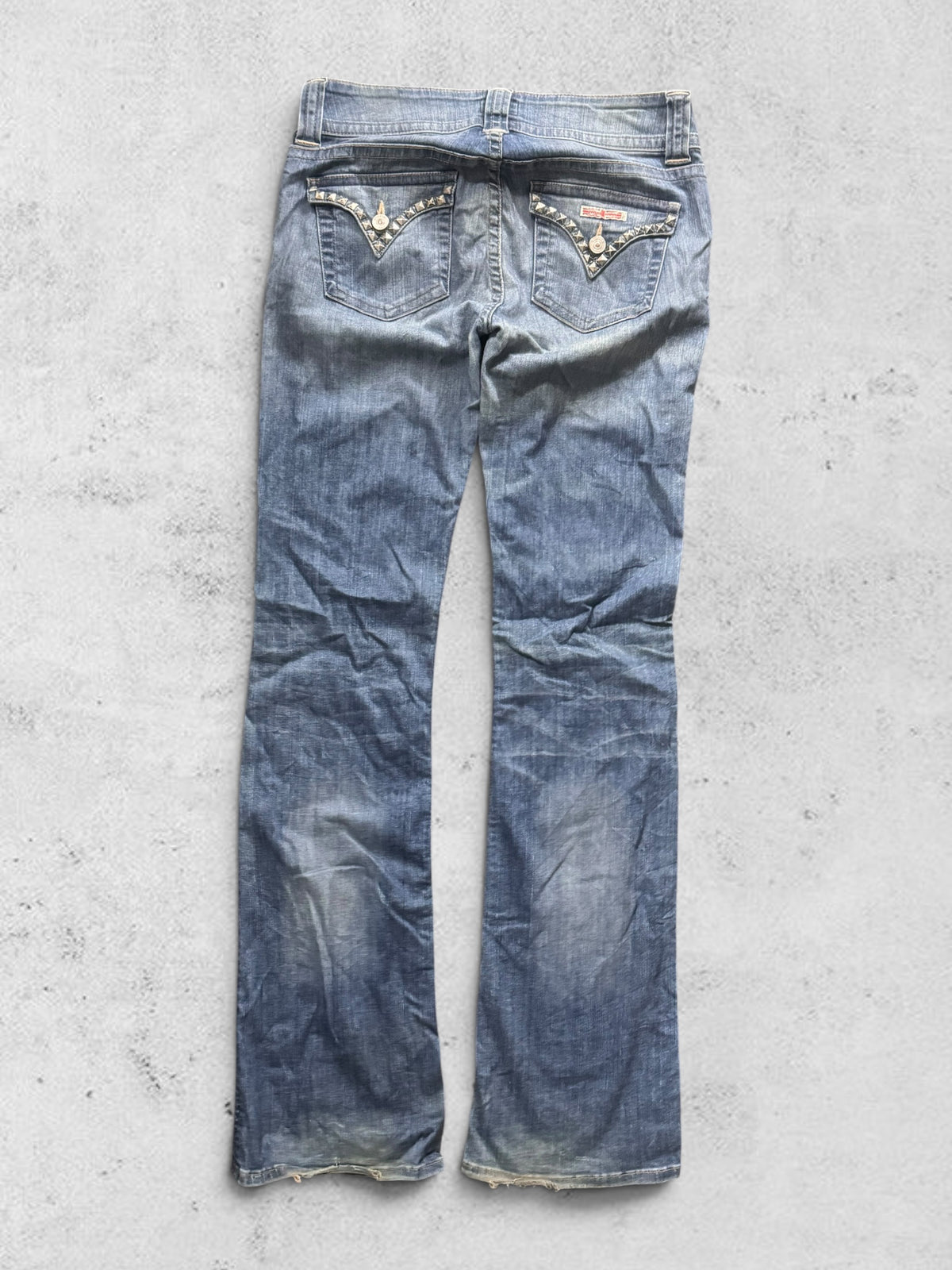Lågmidjade jeans stl: S