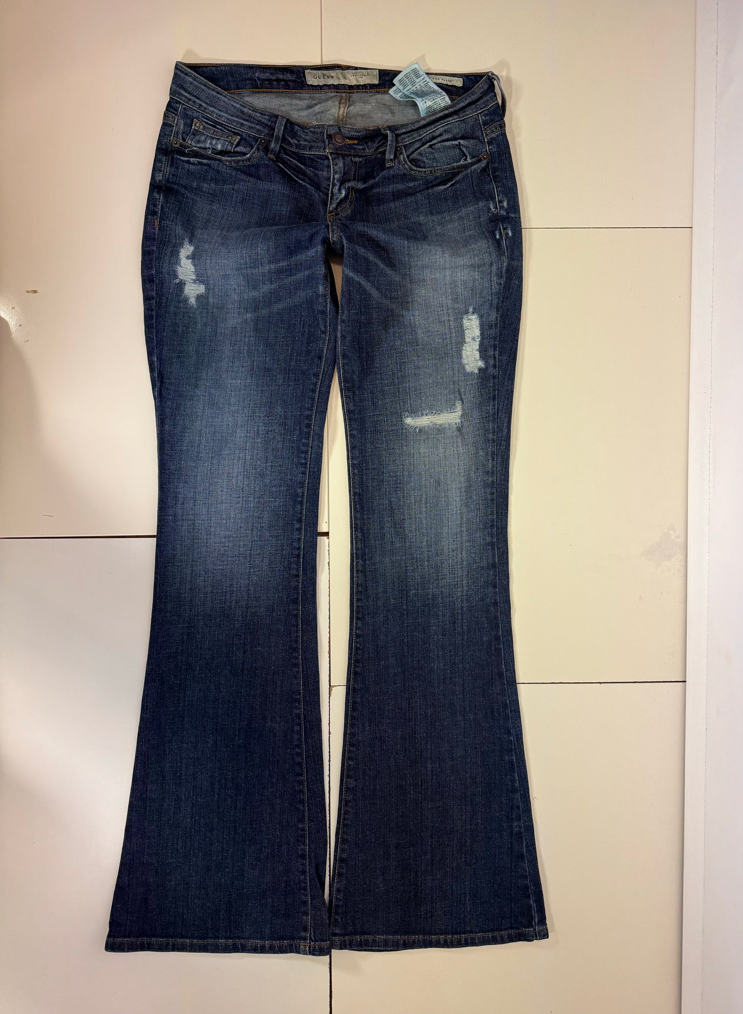 Lågmidjade jeans stl: M