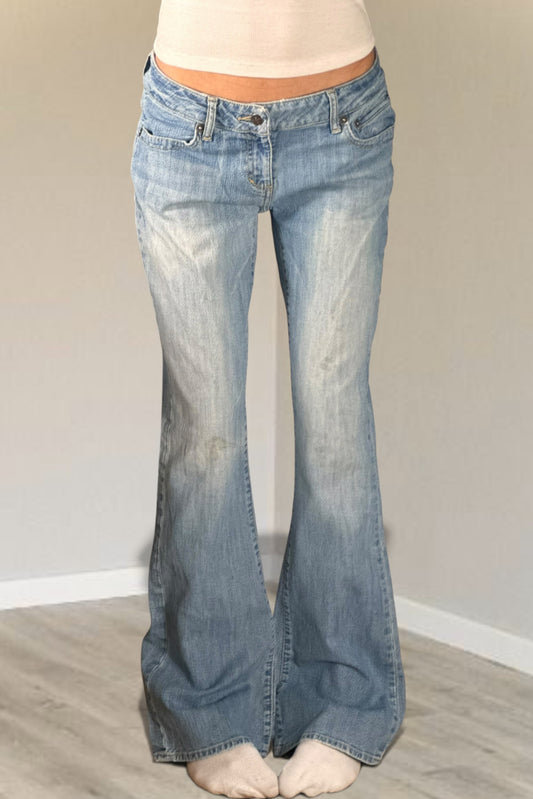 Lågmidjade jeans stl: M
