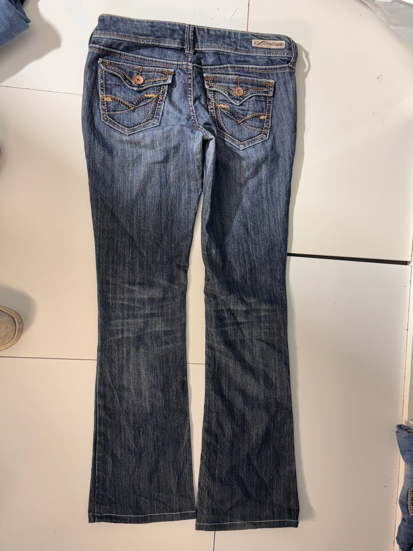 Lågmidjade jeans stl: S/M