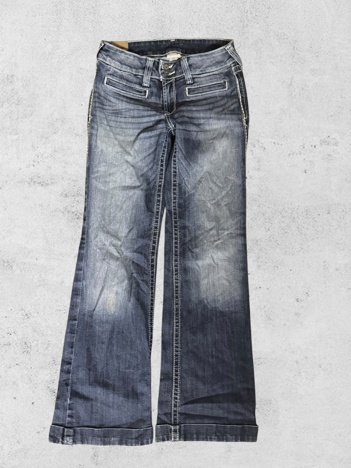 Lågmidjade jeans stl: XS