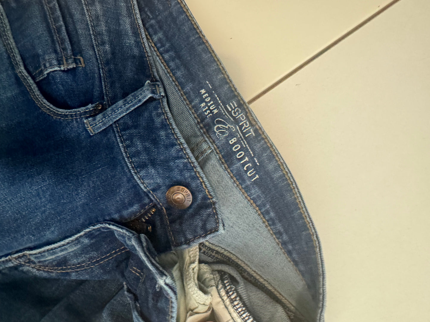 Lågmidjade jeans stl: XS