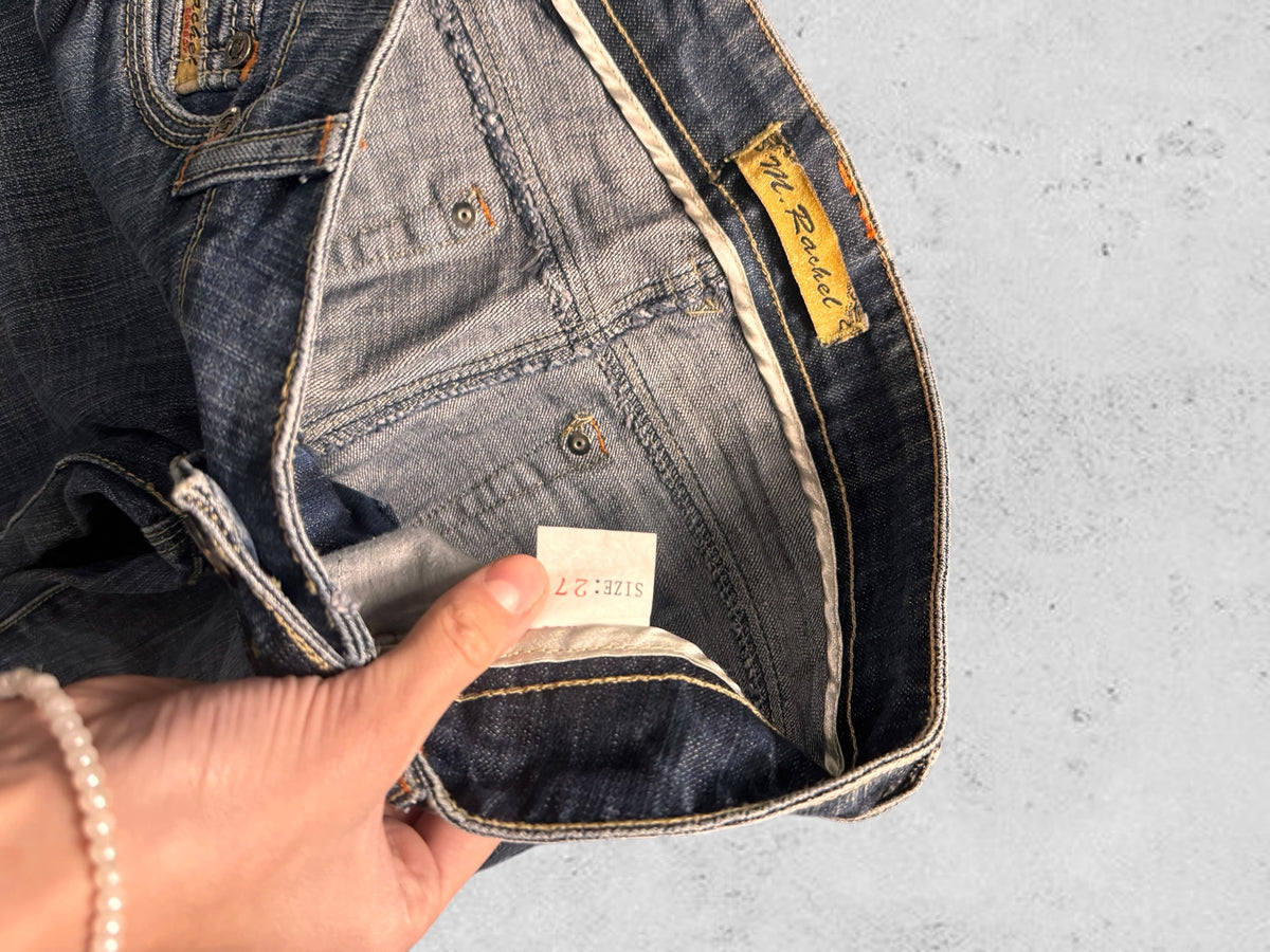 Lågmidjade jeans stl: S