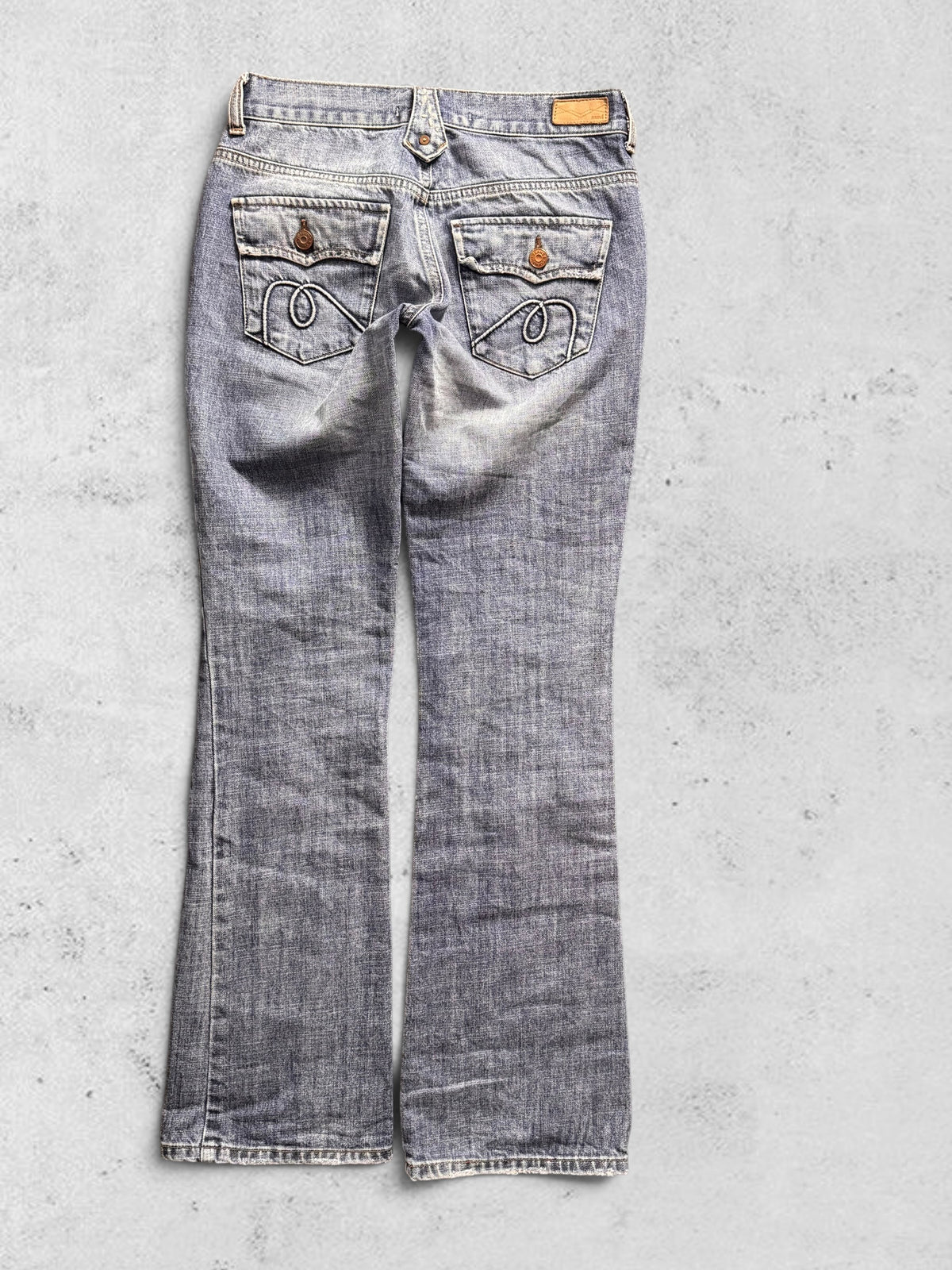 Lågmidjade jeans stl: XS