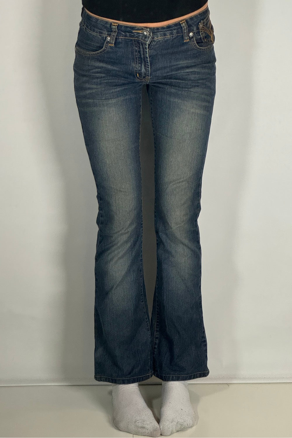 Lågmidjade jeans stl: XXS
