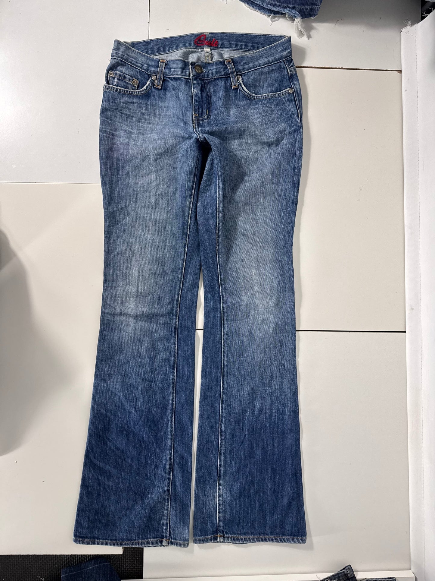 Lågmidjade jeans stl: XS