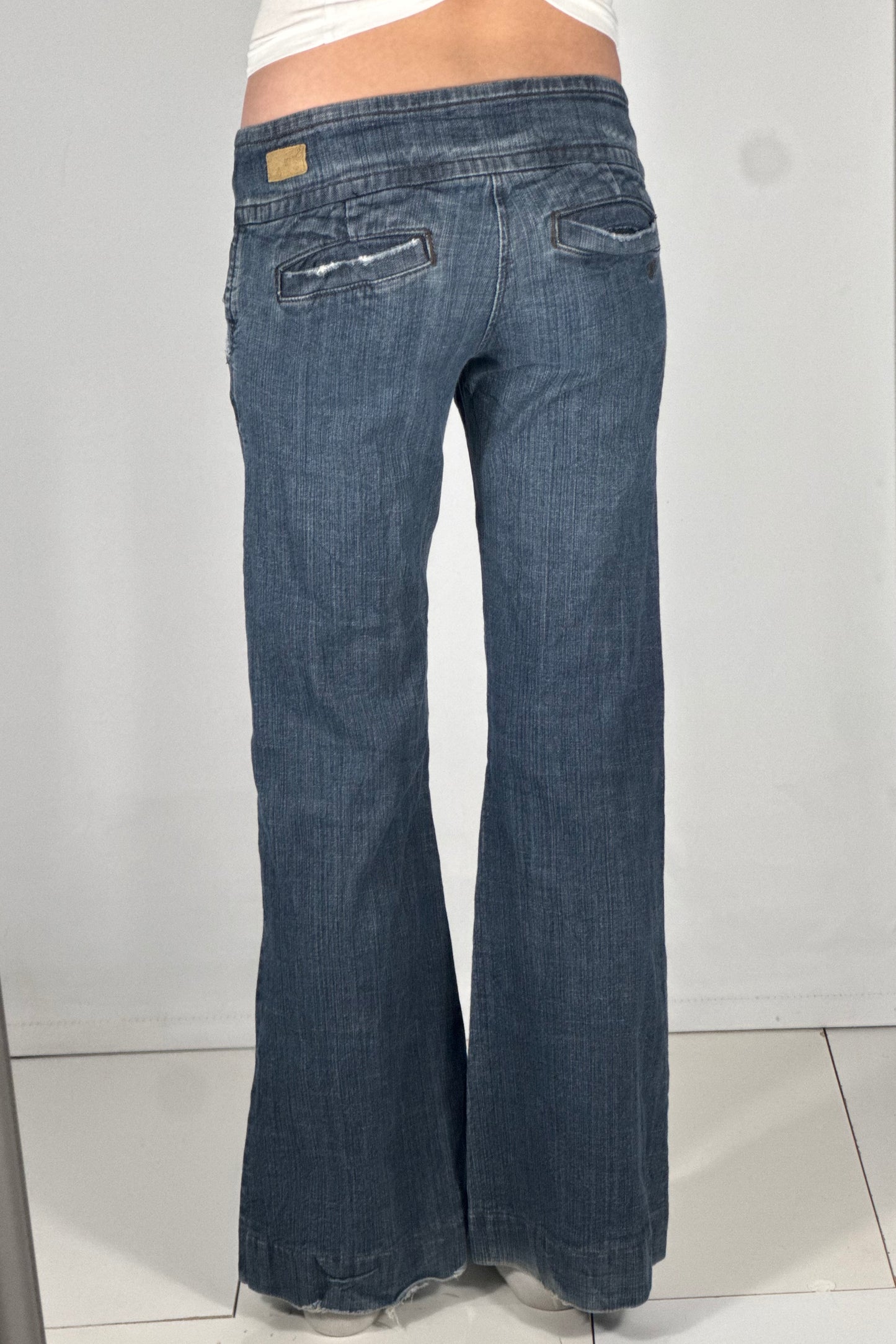 Lågmidjade jeans stl: XS