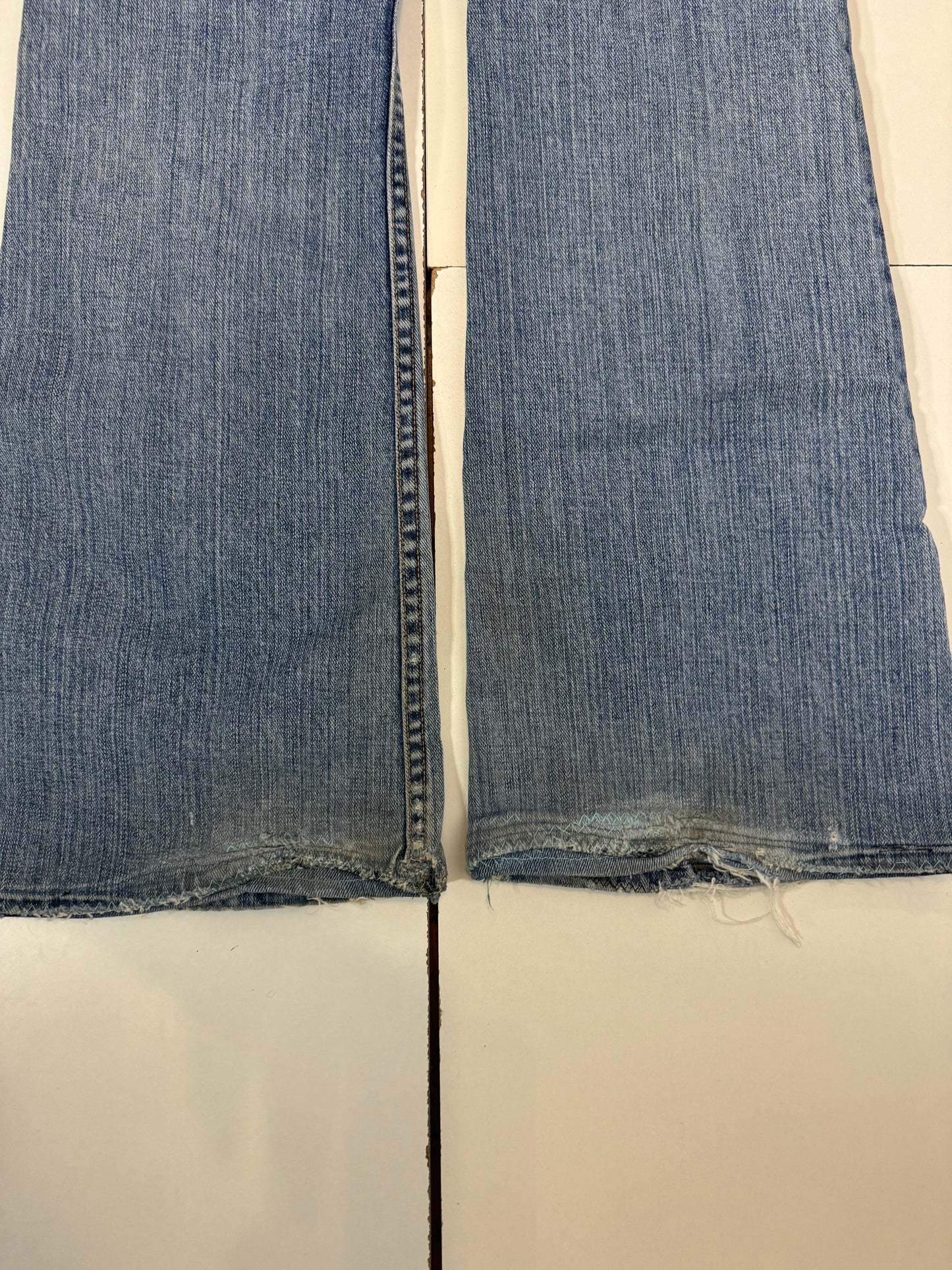 Lågmidjade jeans stl: XS