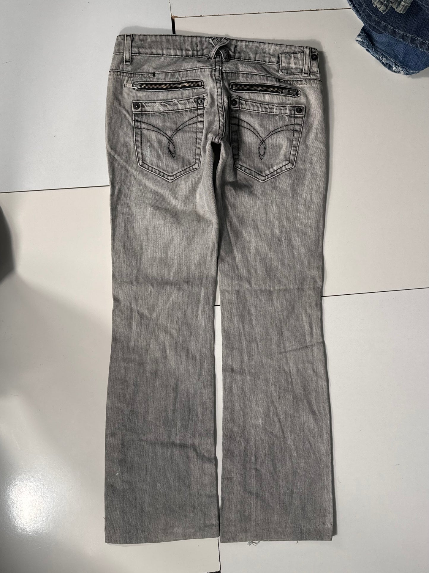 Lågmidjade jeans stl: XS