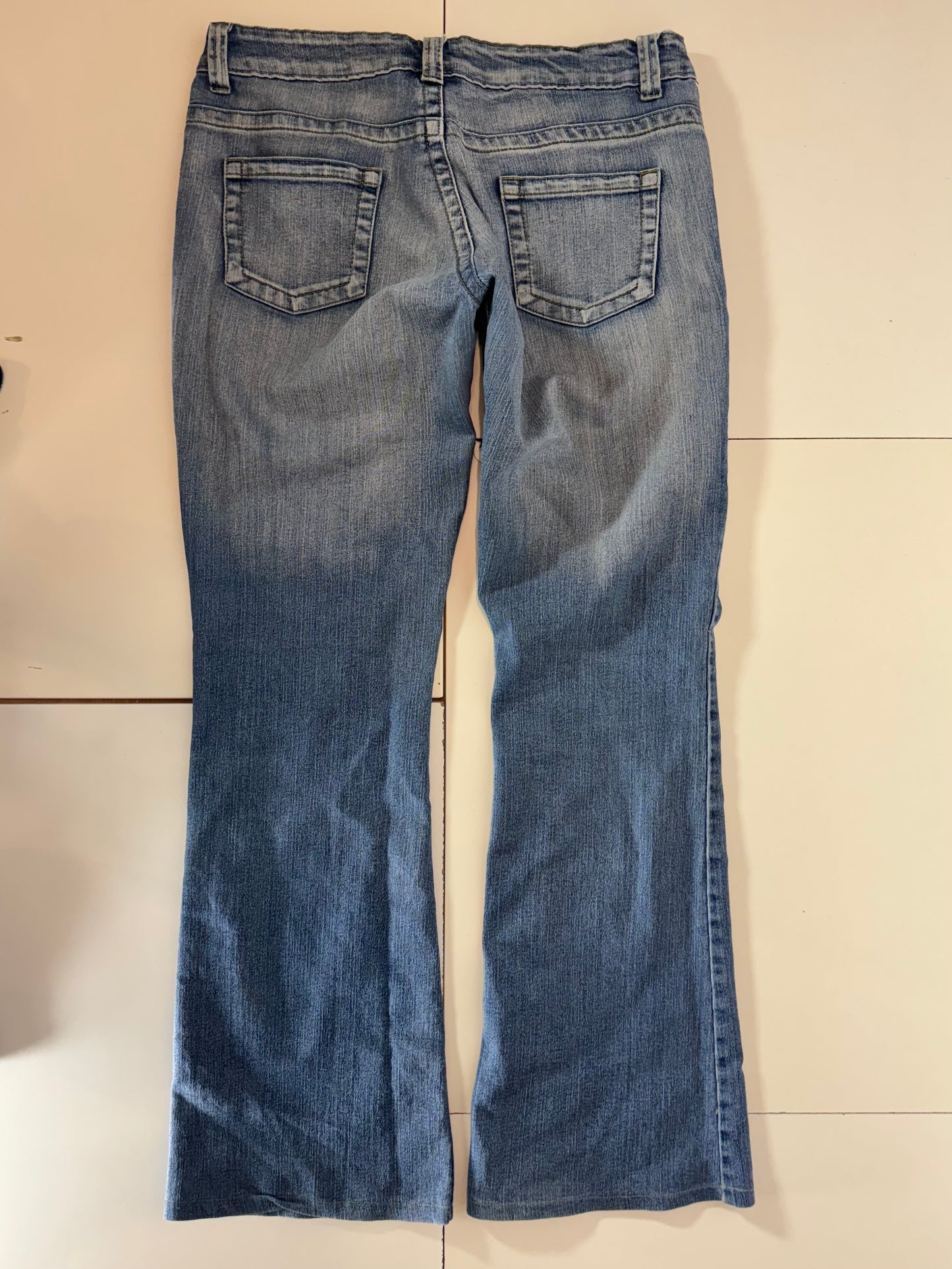 Lågmidjade jeans stl: M