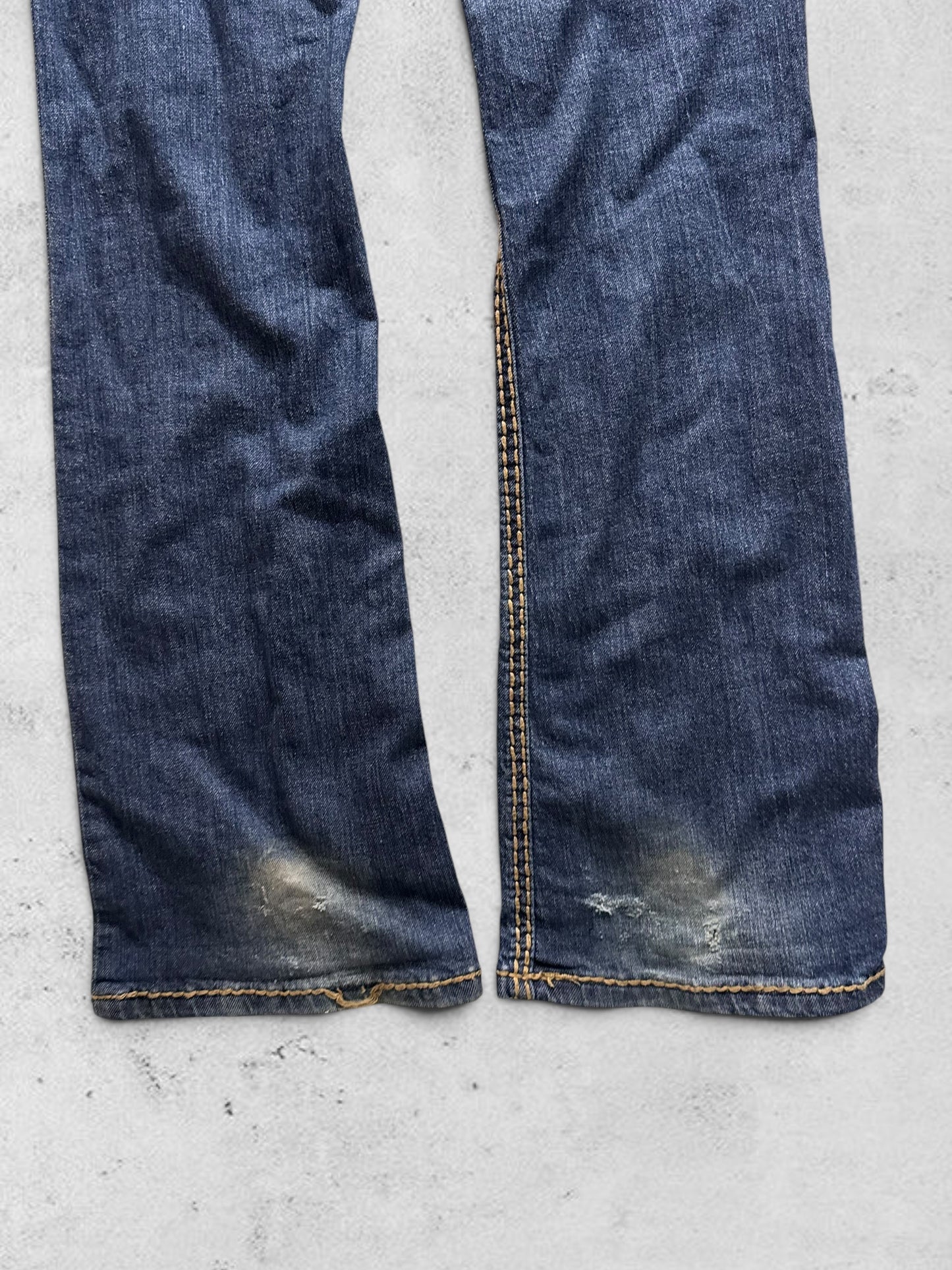 Lågmidjade jeans stl: M
