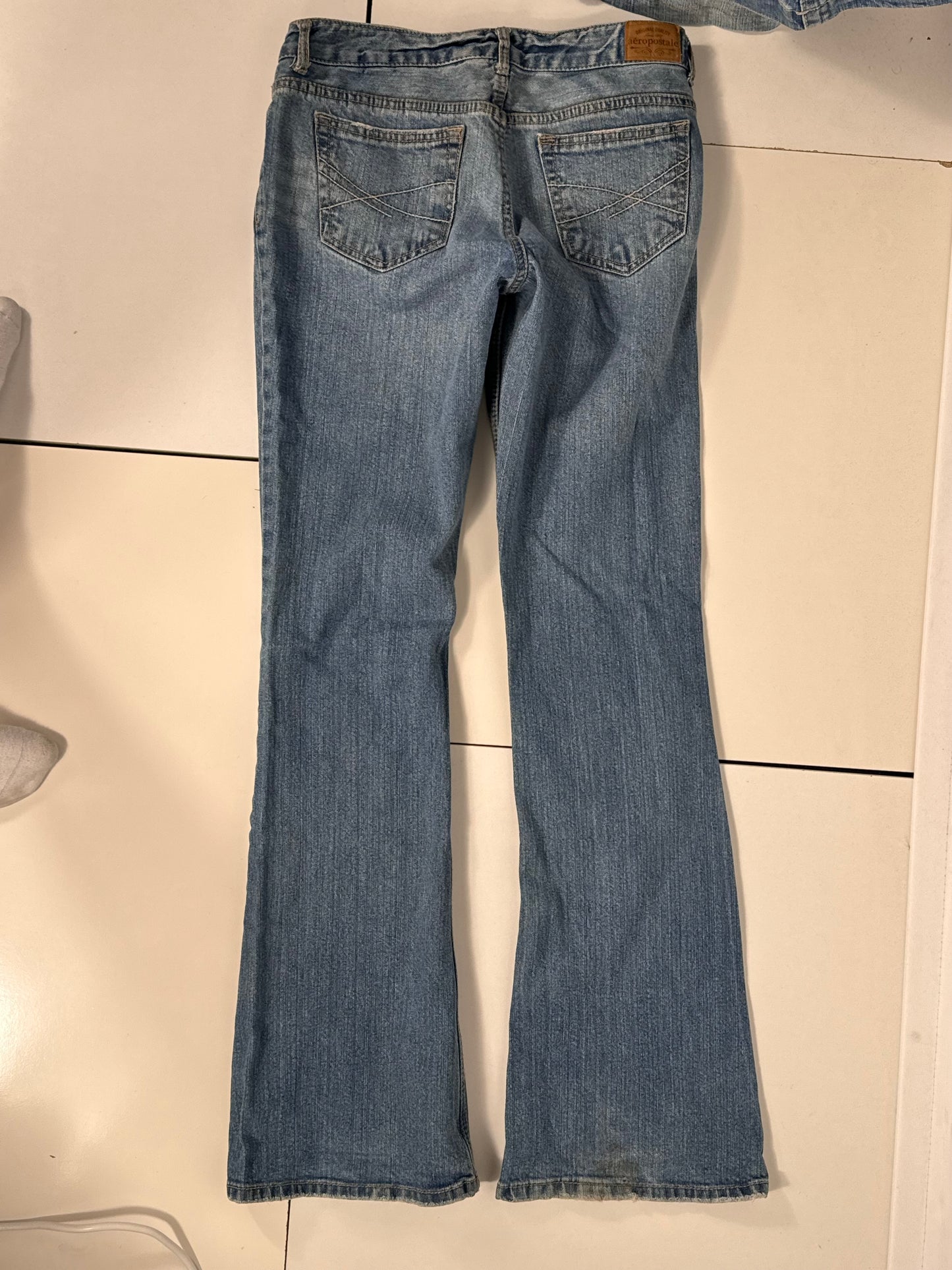 Lavtaljede jeans str: XS