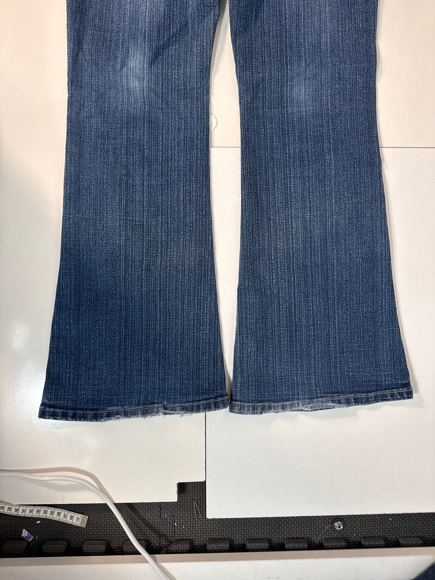 Lågmidjade jeans stl: S