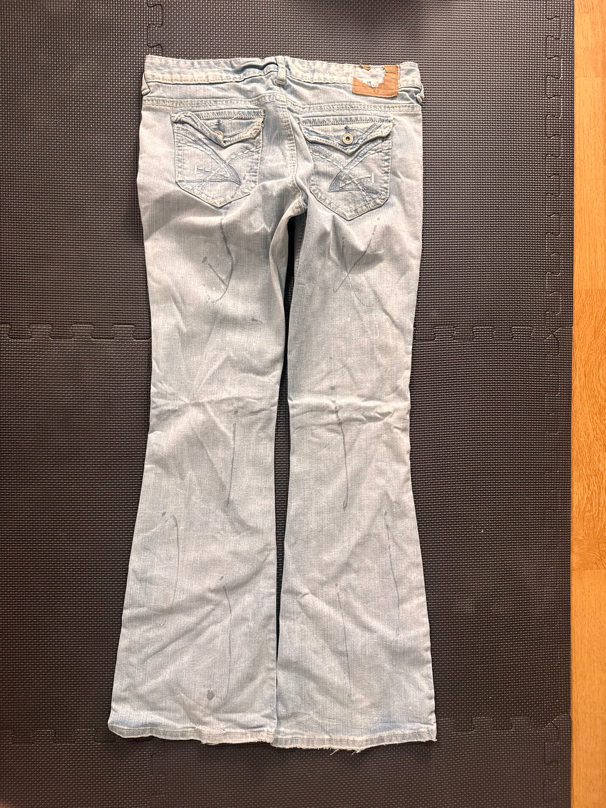 Lågmidjade jeans stl: M