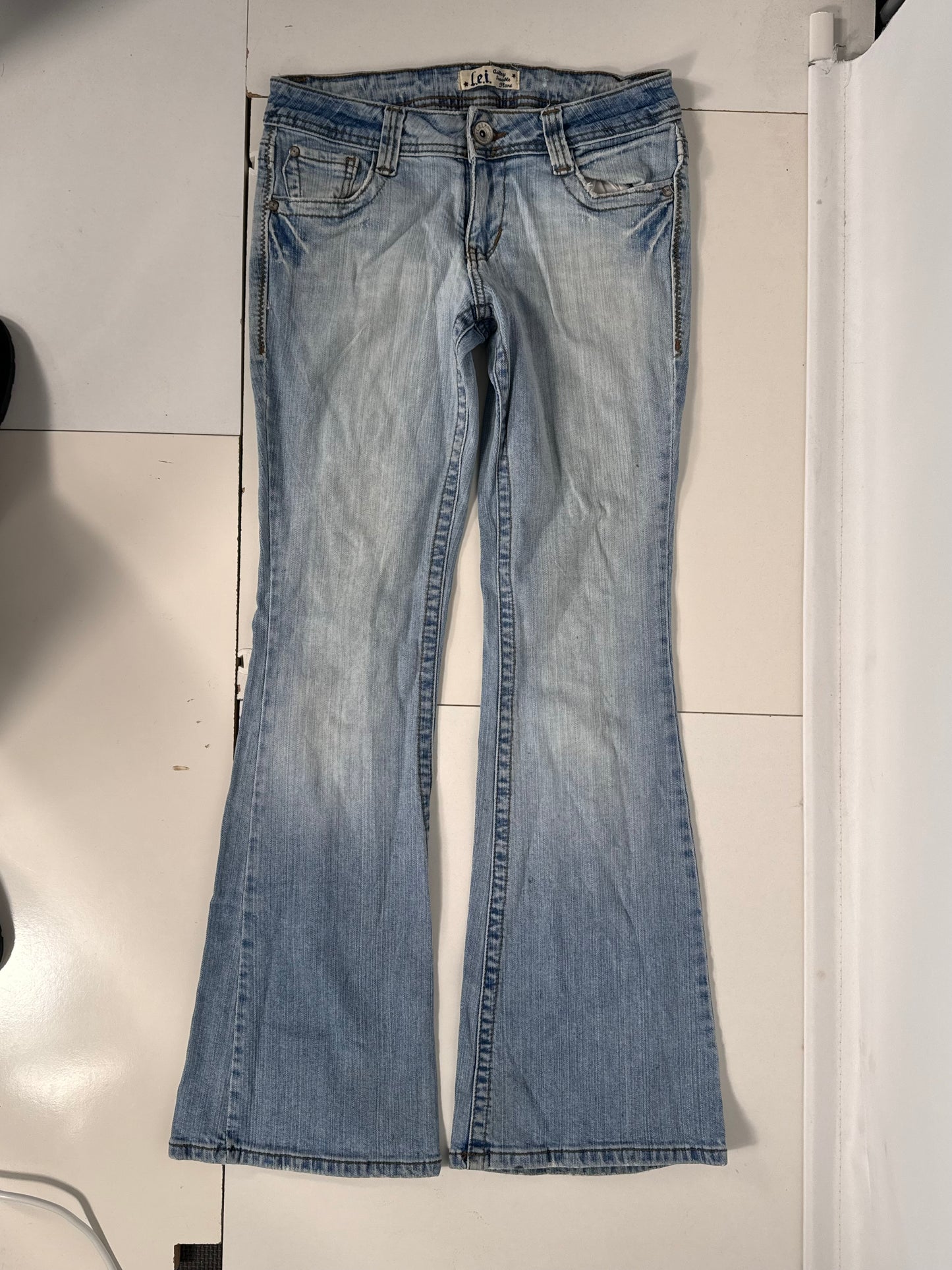 Lågmidjade jeans stl: XS