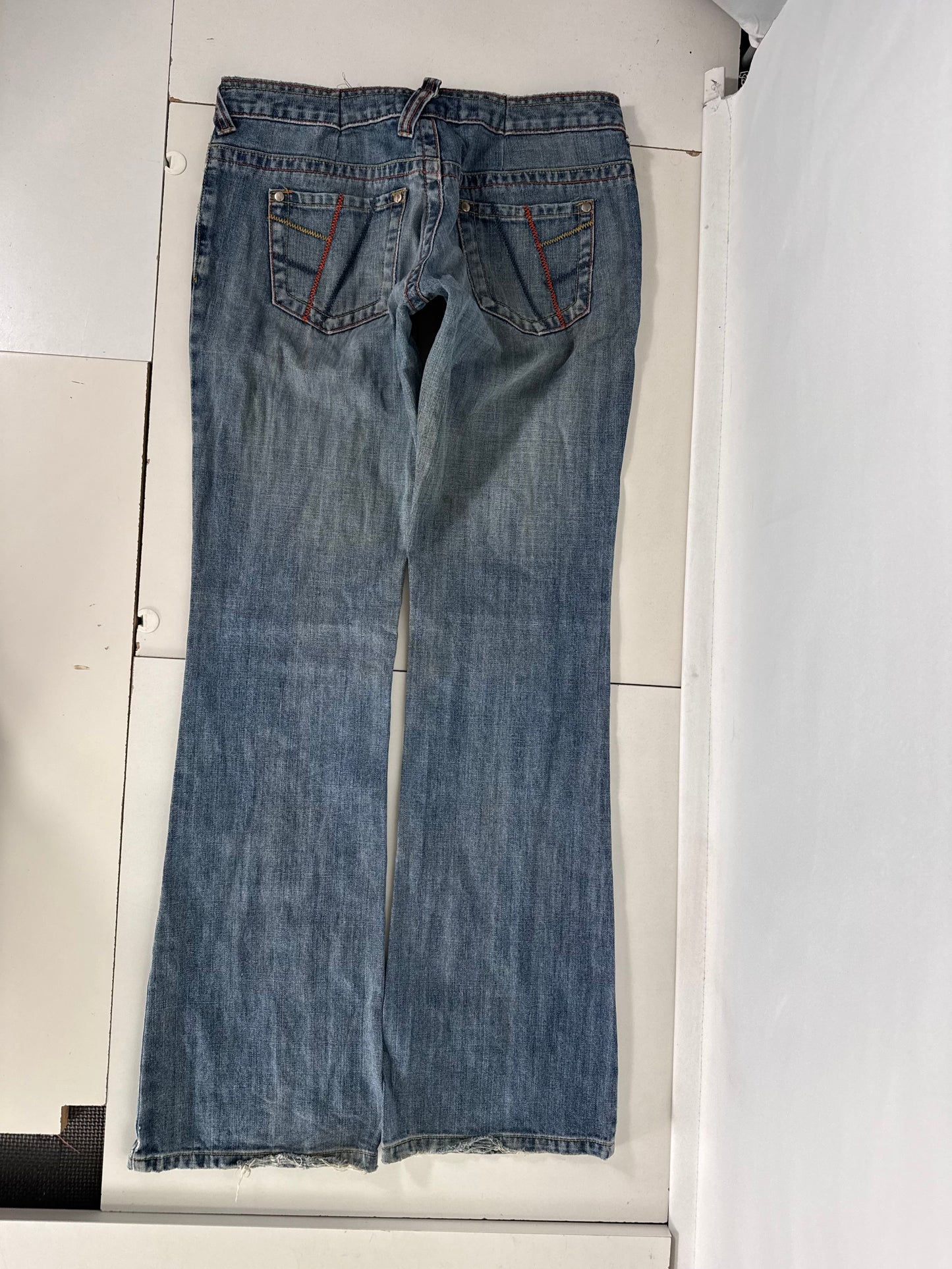 Lågmidjade jeans stl: S