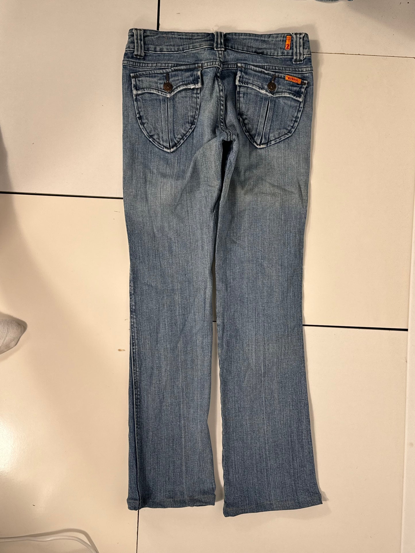 Lågmidjade jeans stl: XXS