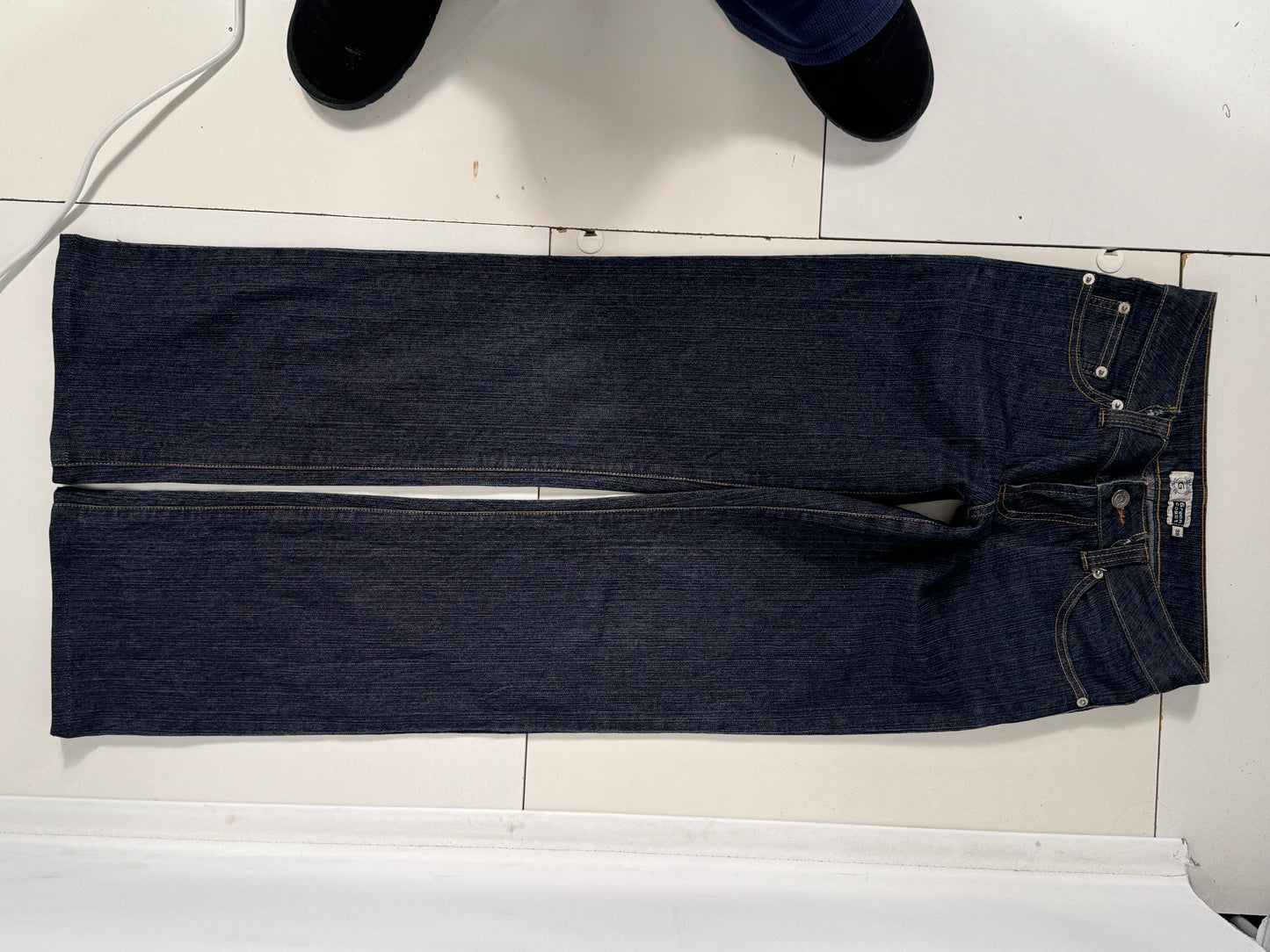 Lågmidjade jeans stl: XS