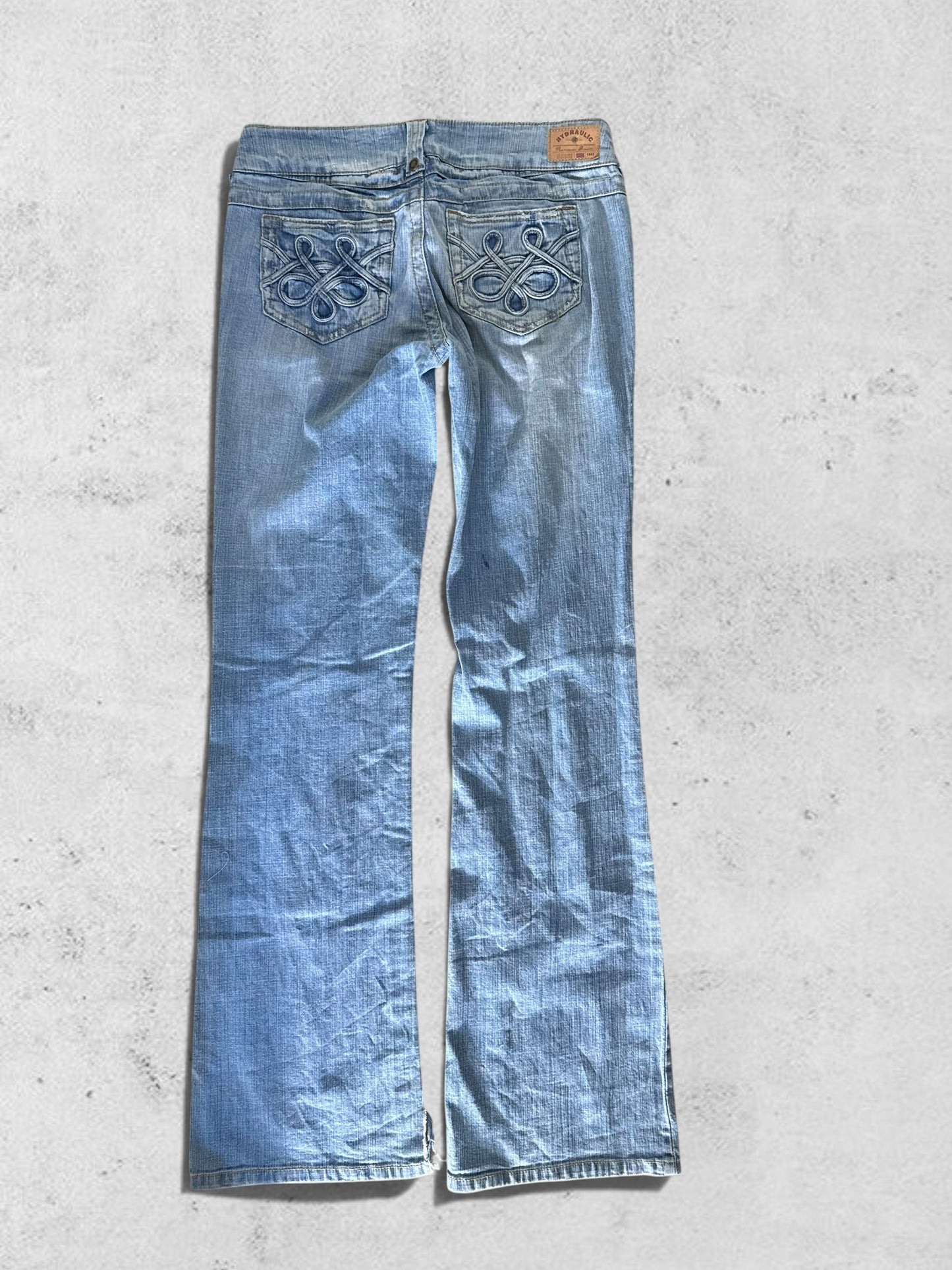 Lågmidjade jeans stl: XS