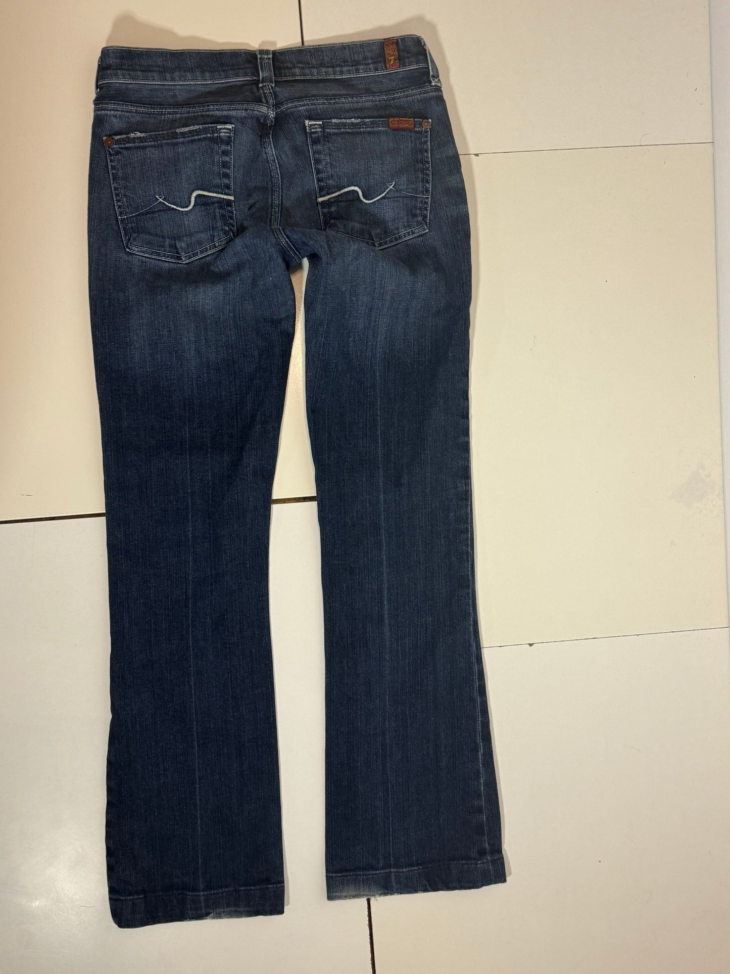 Lågmidjade jeans stl: S