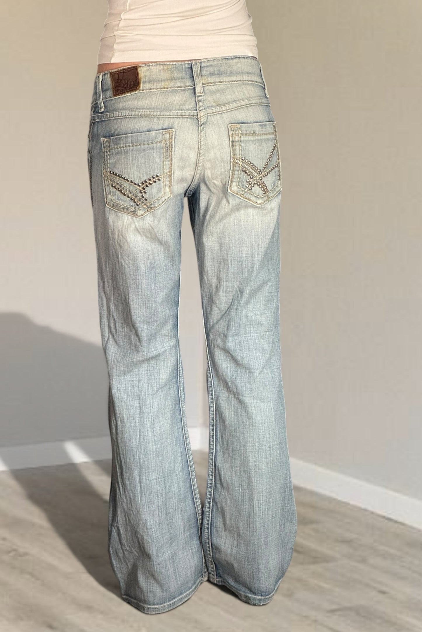 Lågmidjade jeans stl: (kopia 7)