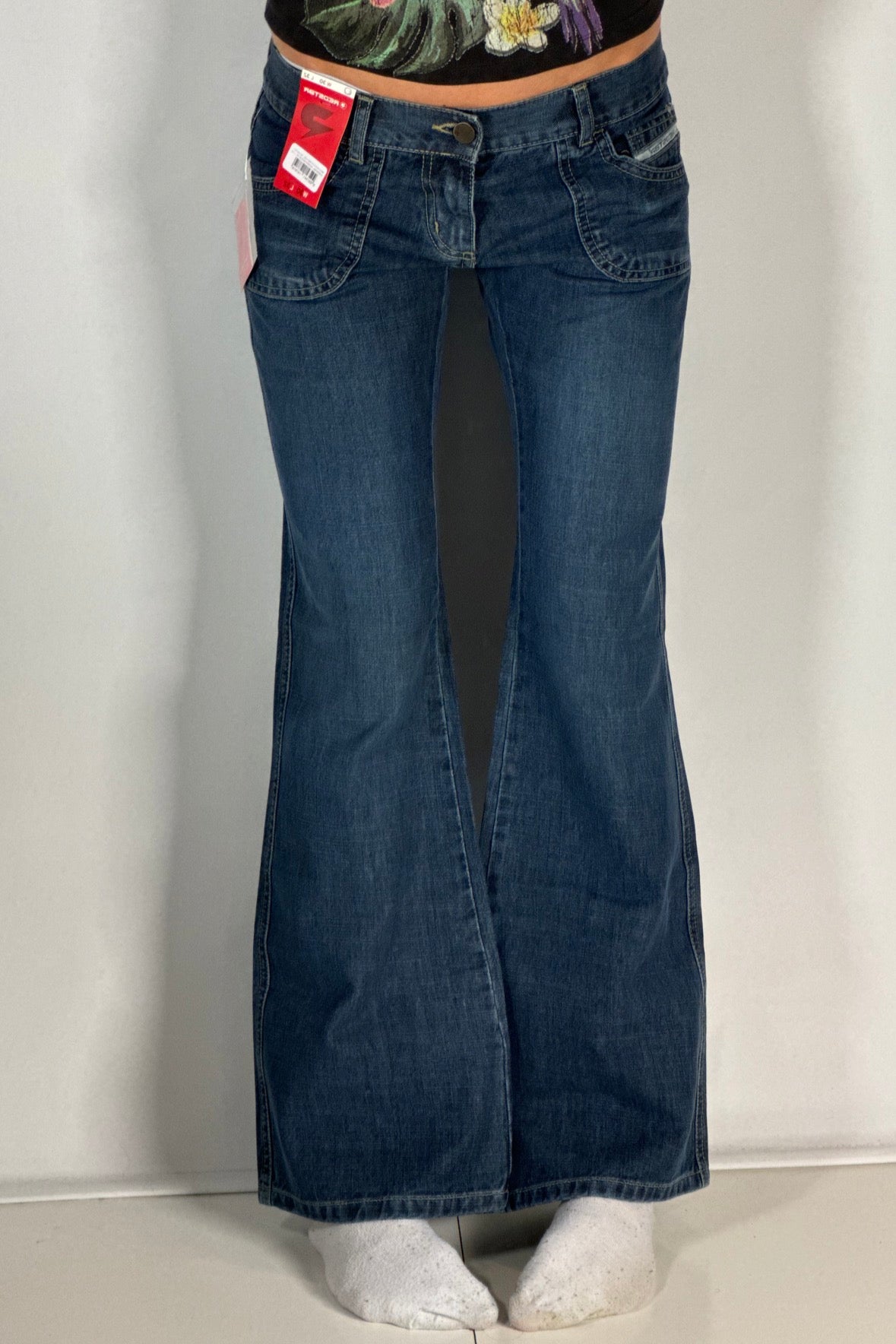 Lågmidjade jeans stl: