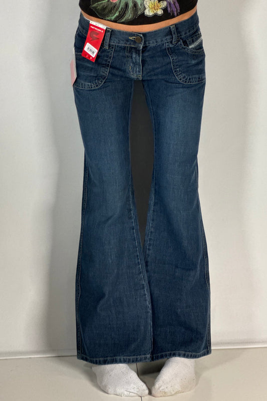 Lågmidjade jeans stl: