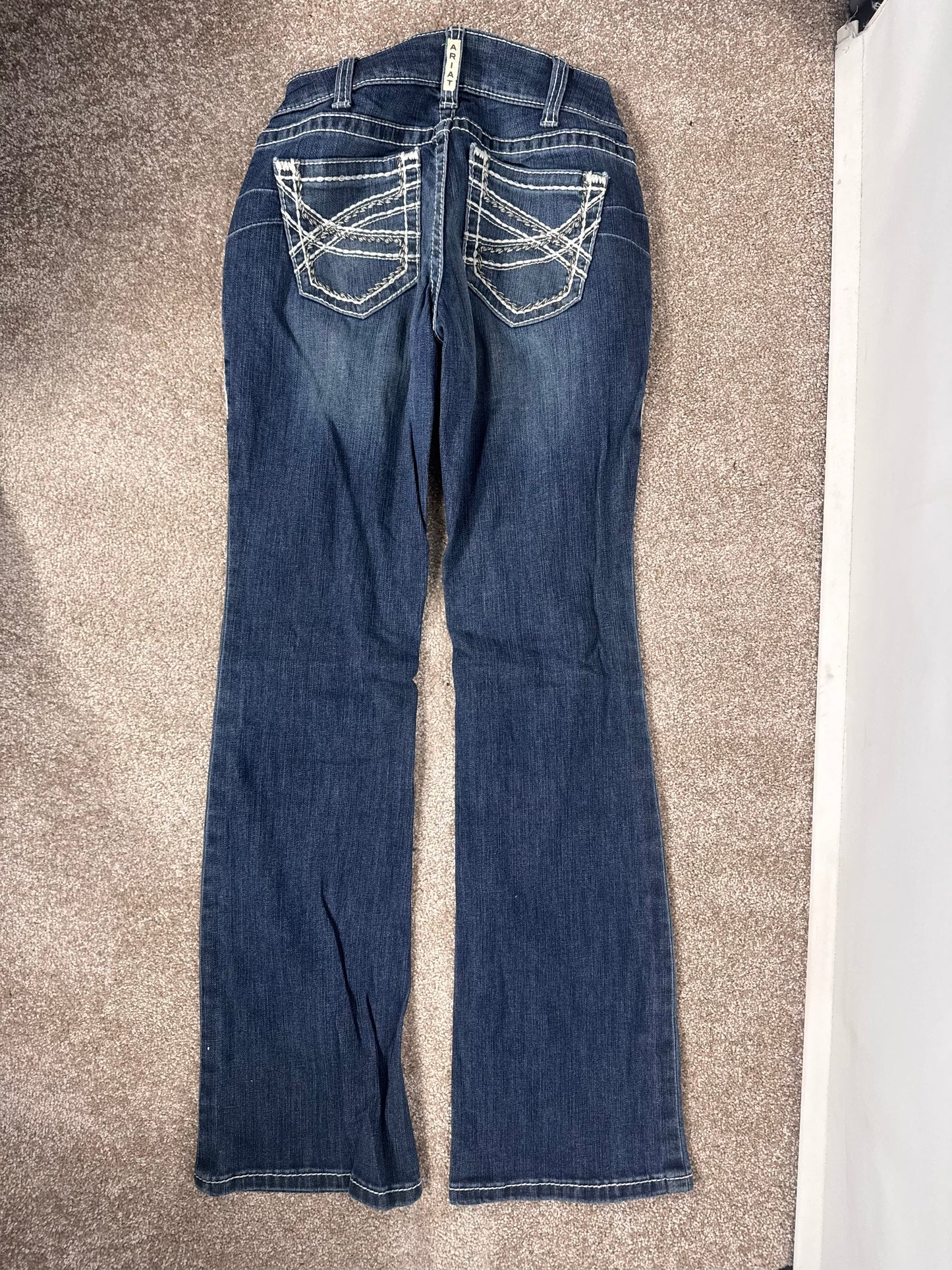 Lågmidjade jeans stl: XS