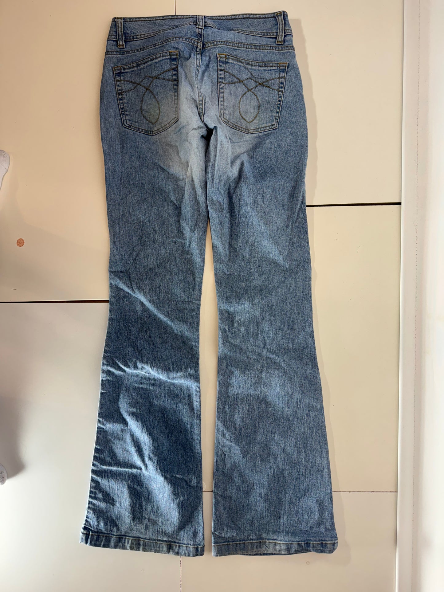 Lågmidjade jeans stl: S/M
