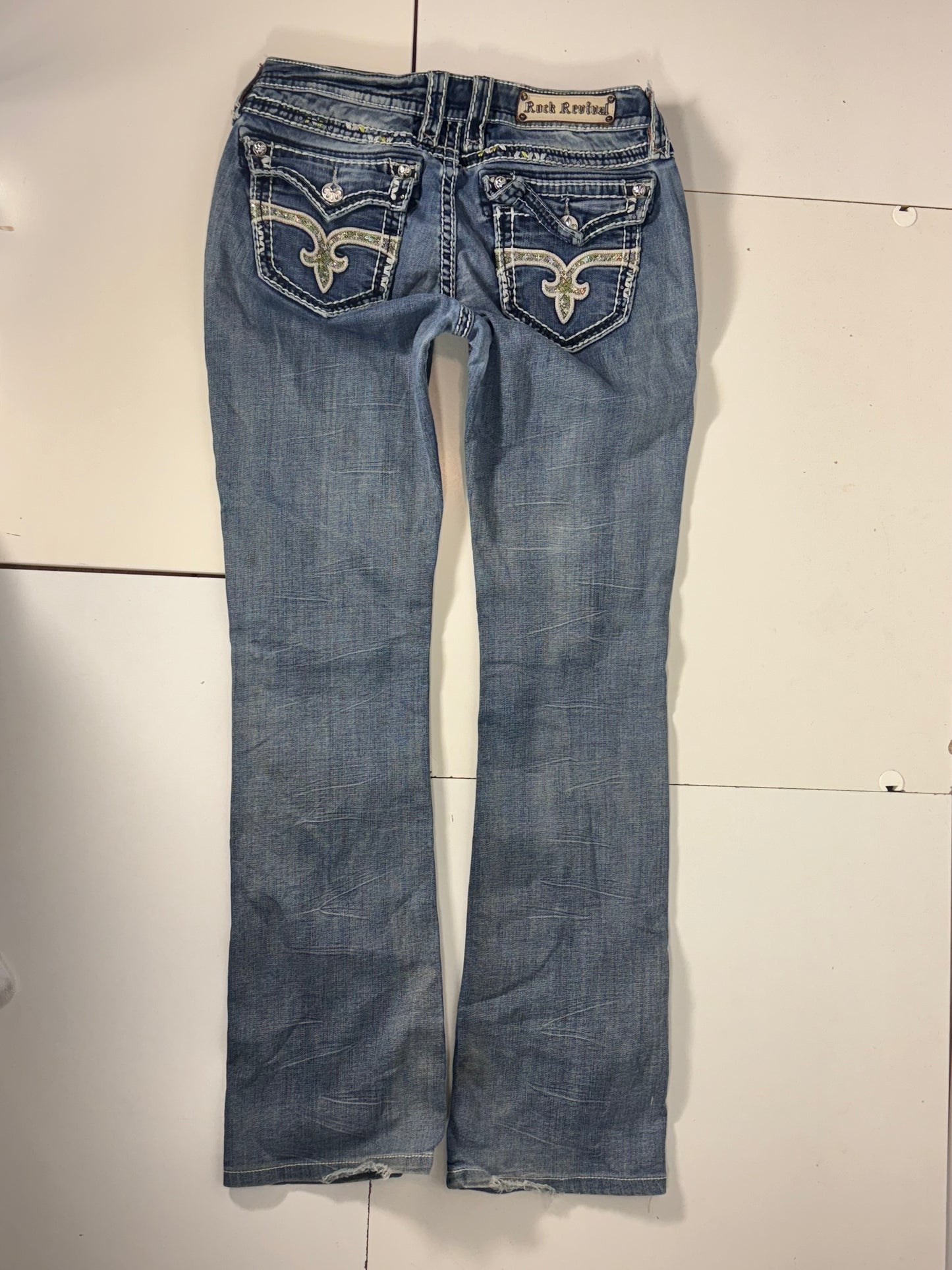 Lågmidjade jeans stl: S/M