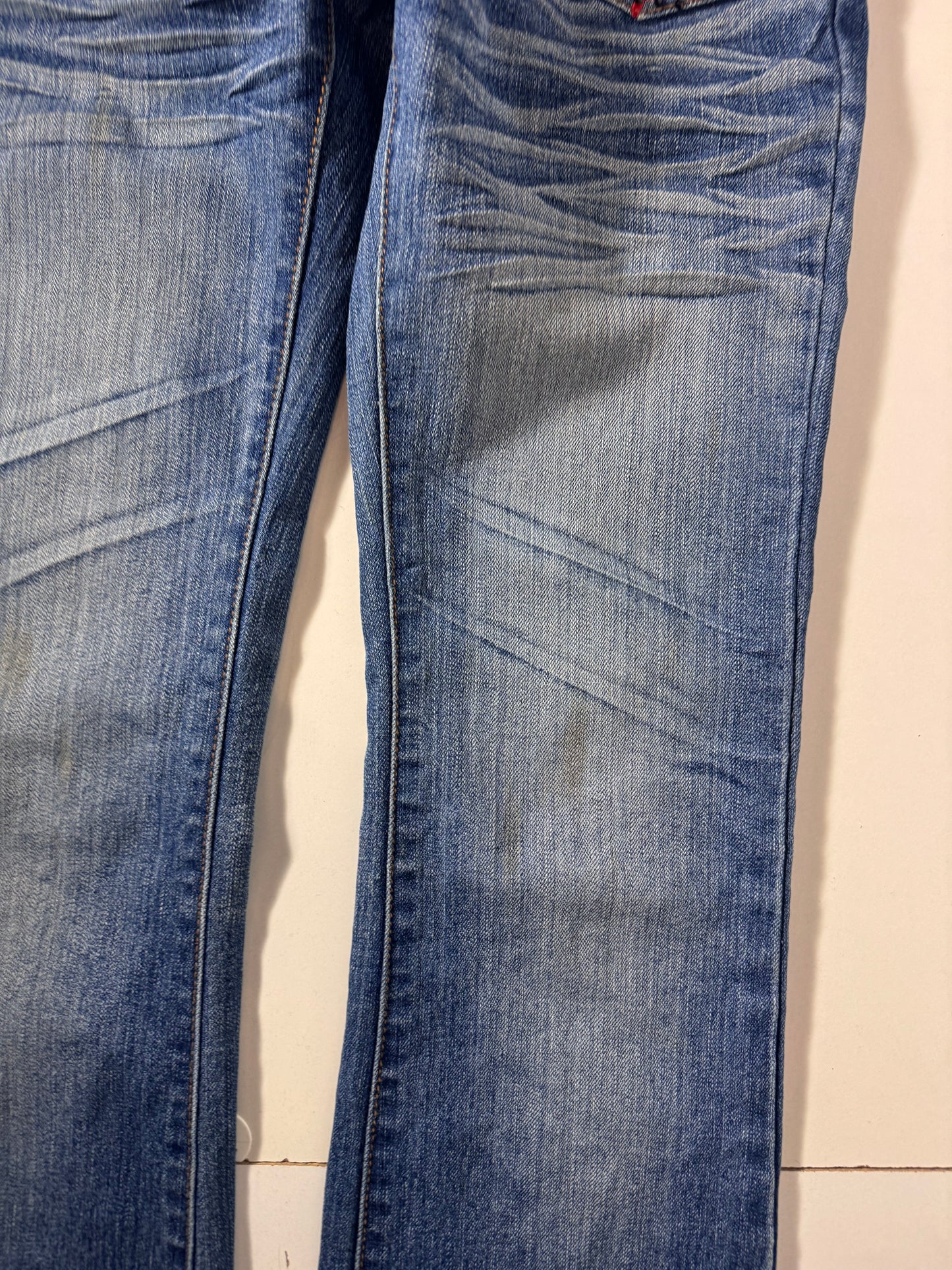 Lågmidjade jeans stl: XXS