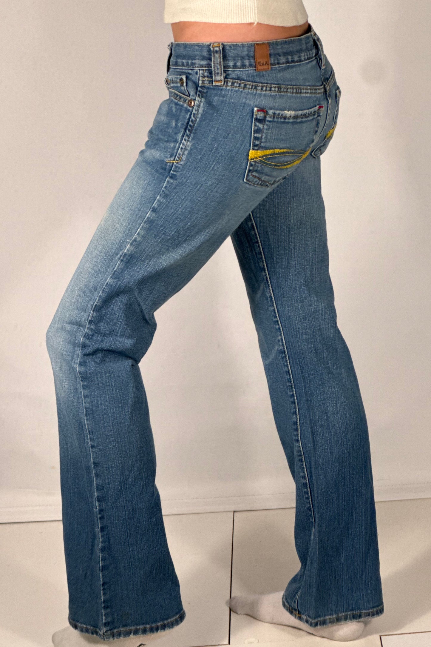 Lågmidjade jeans stl: XS/S
