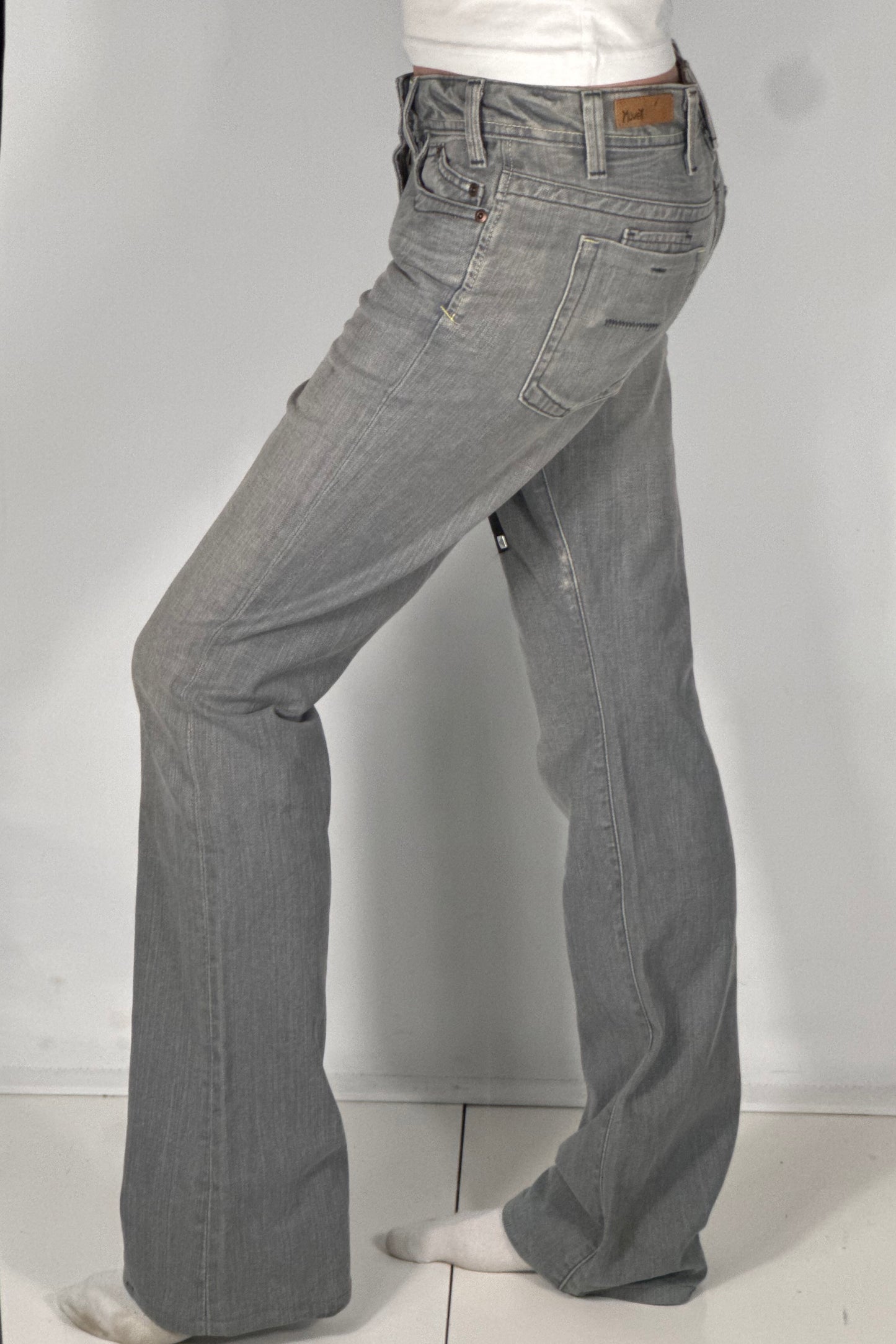 Lågmidjade jeans stl: XS