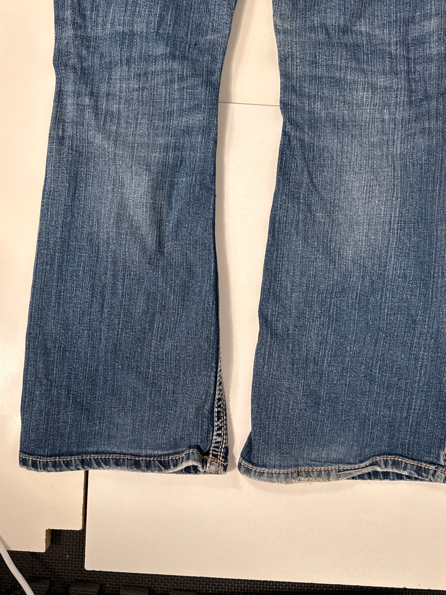 Lavtaljede jeans str: S